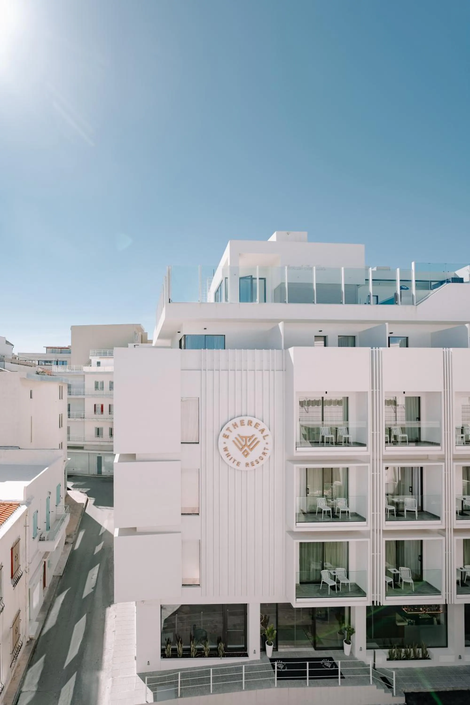 Property building in Ethereal White Resort Hotel & Spa - Adults Only