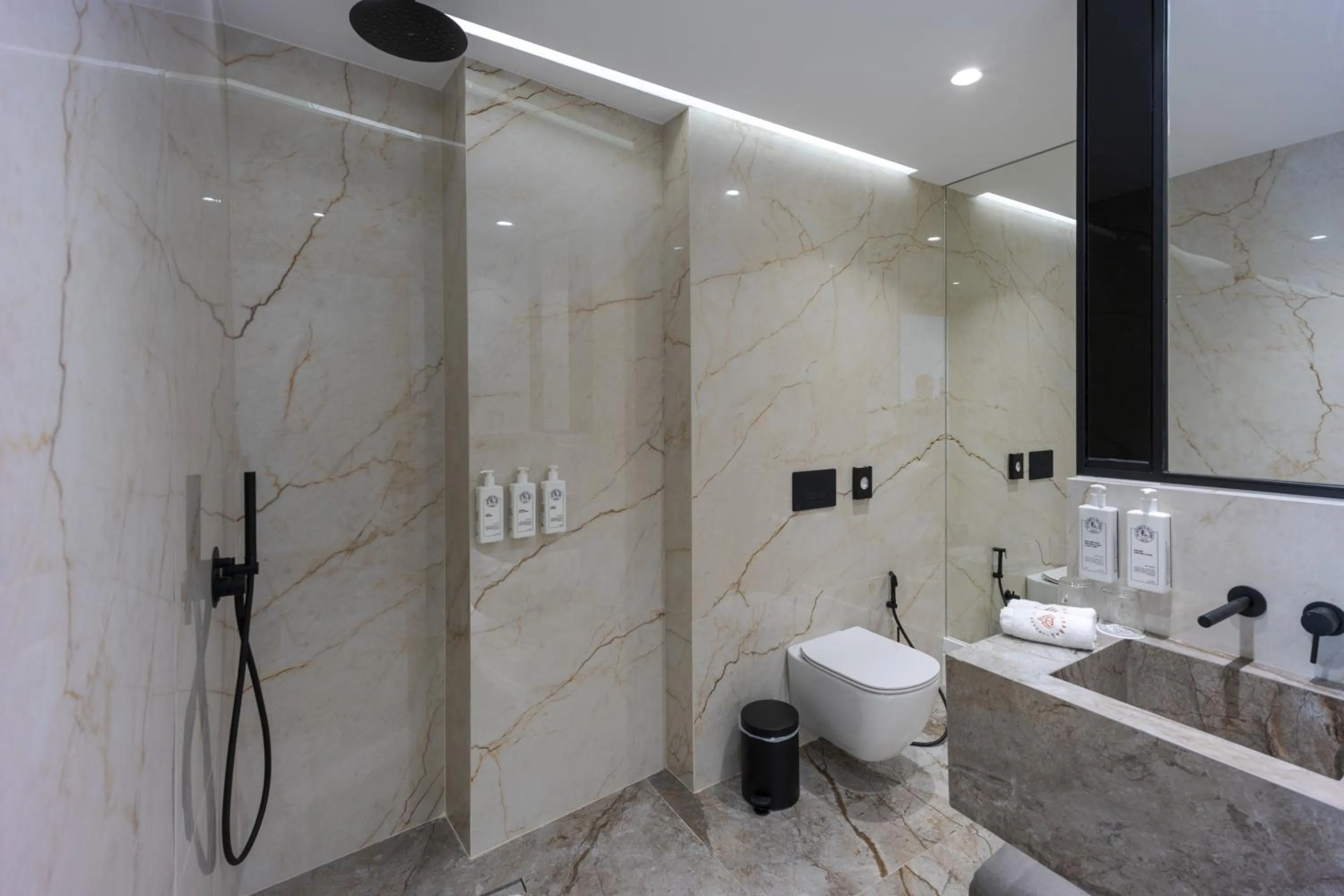 Bathroom in Ethereal White Resort Hotel & Spa - Adults Only