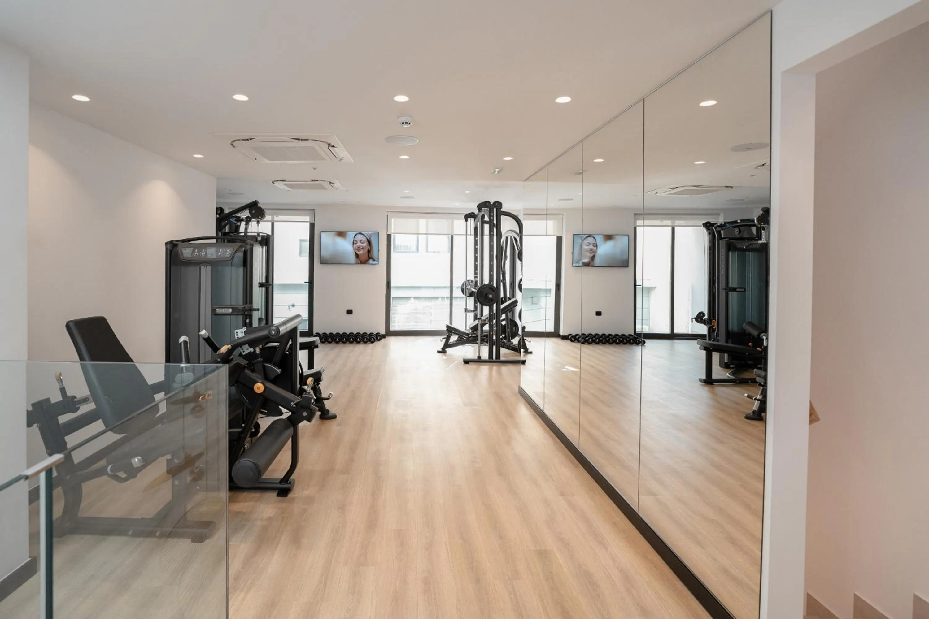 Fitness centre/facilities in Ethereal White Resort Hotel & Spa - Adults Only