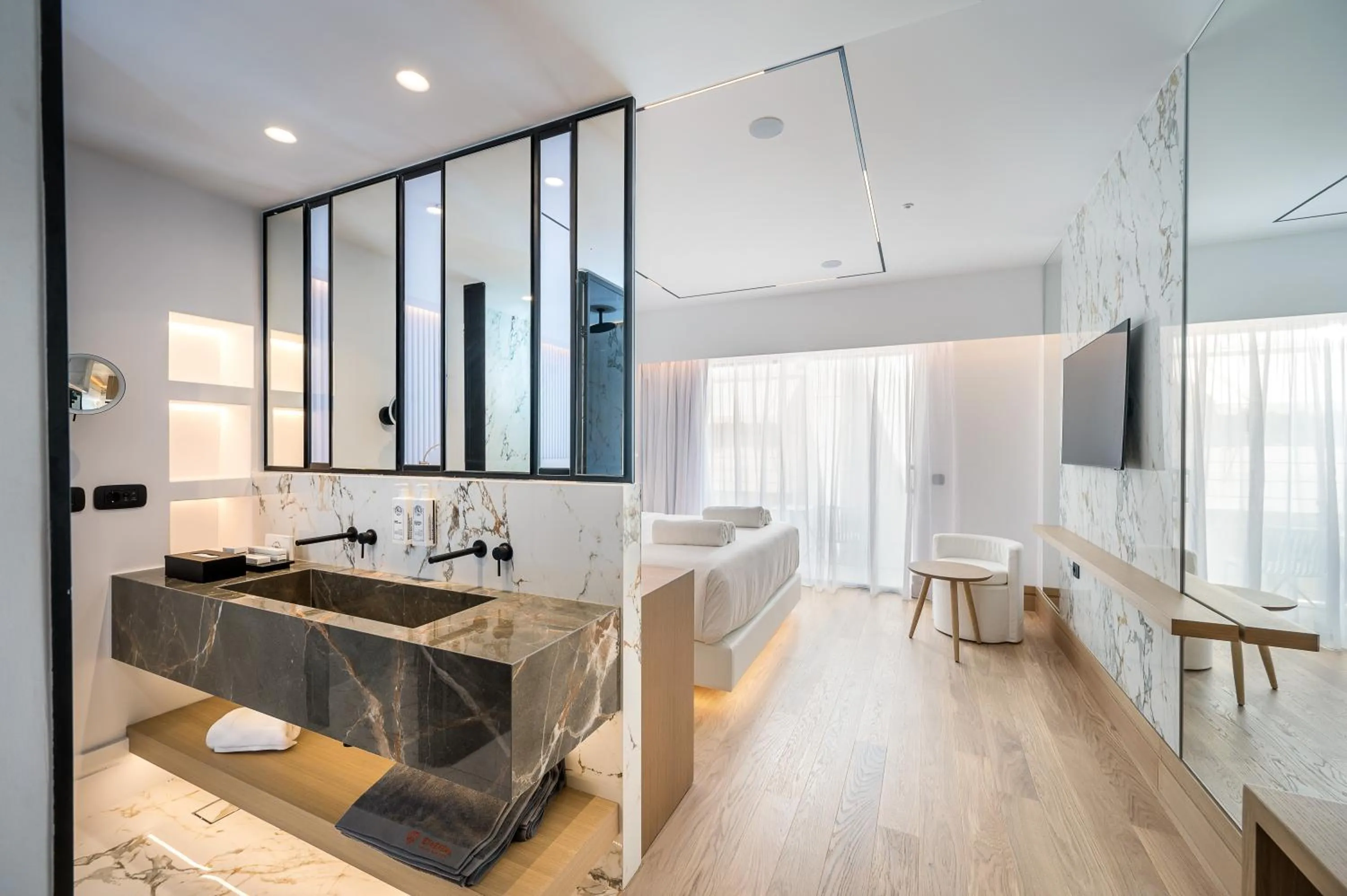 Bathroom in Ethereal White Resort Hotel & Spa - Adults Only