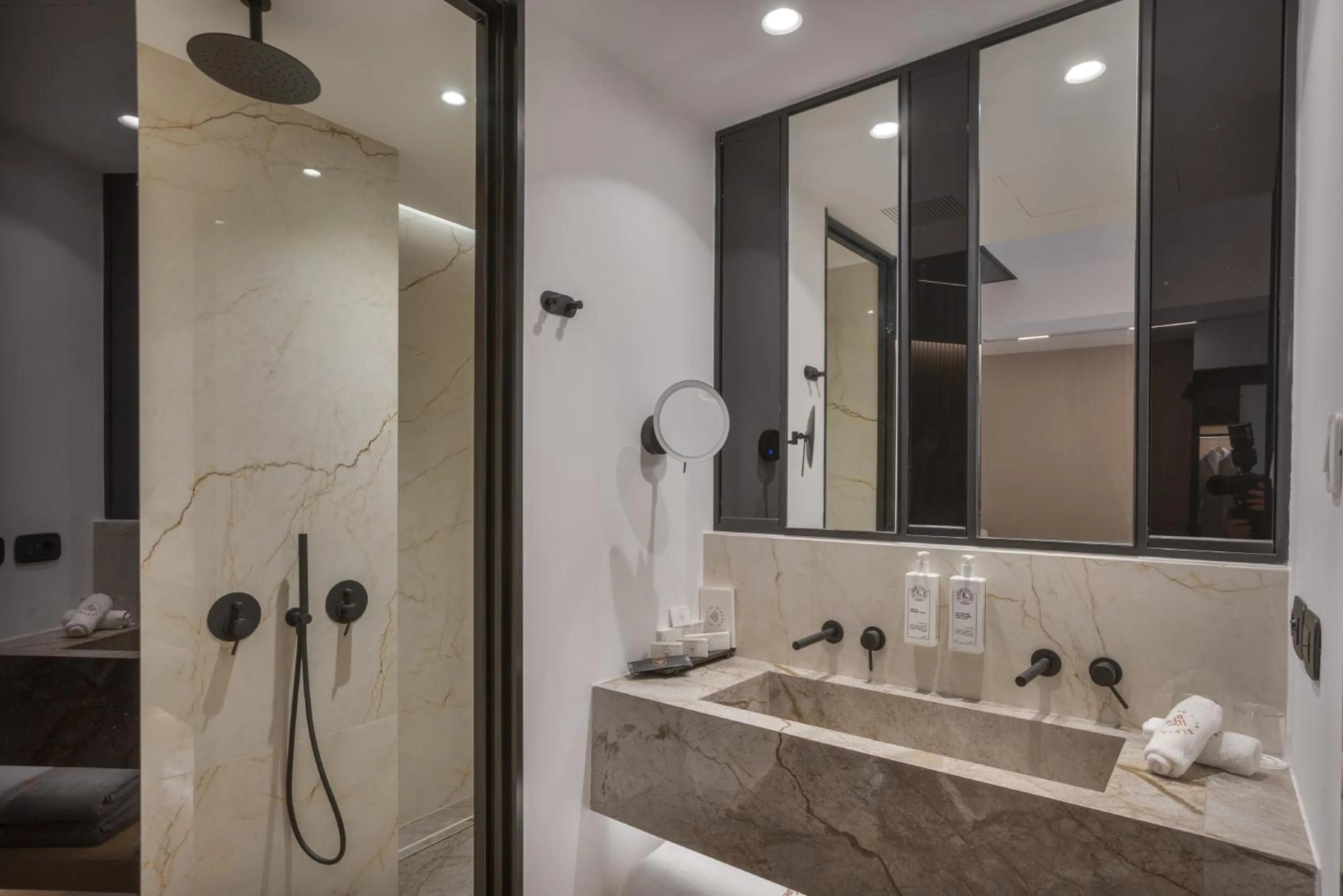 Shower in Ethereal White Resort Hotel & Spa - Adults Only