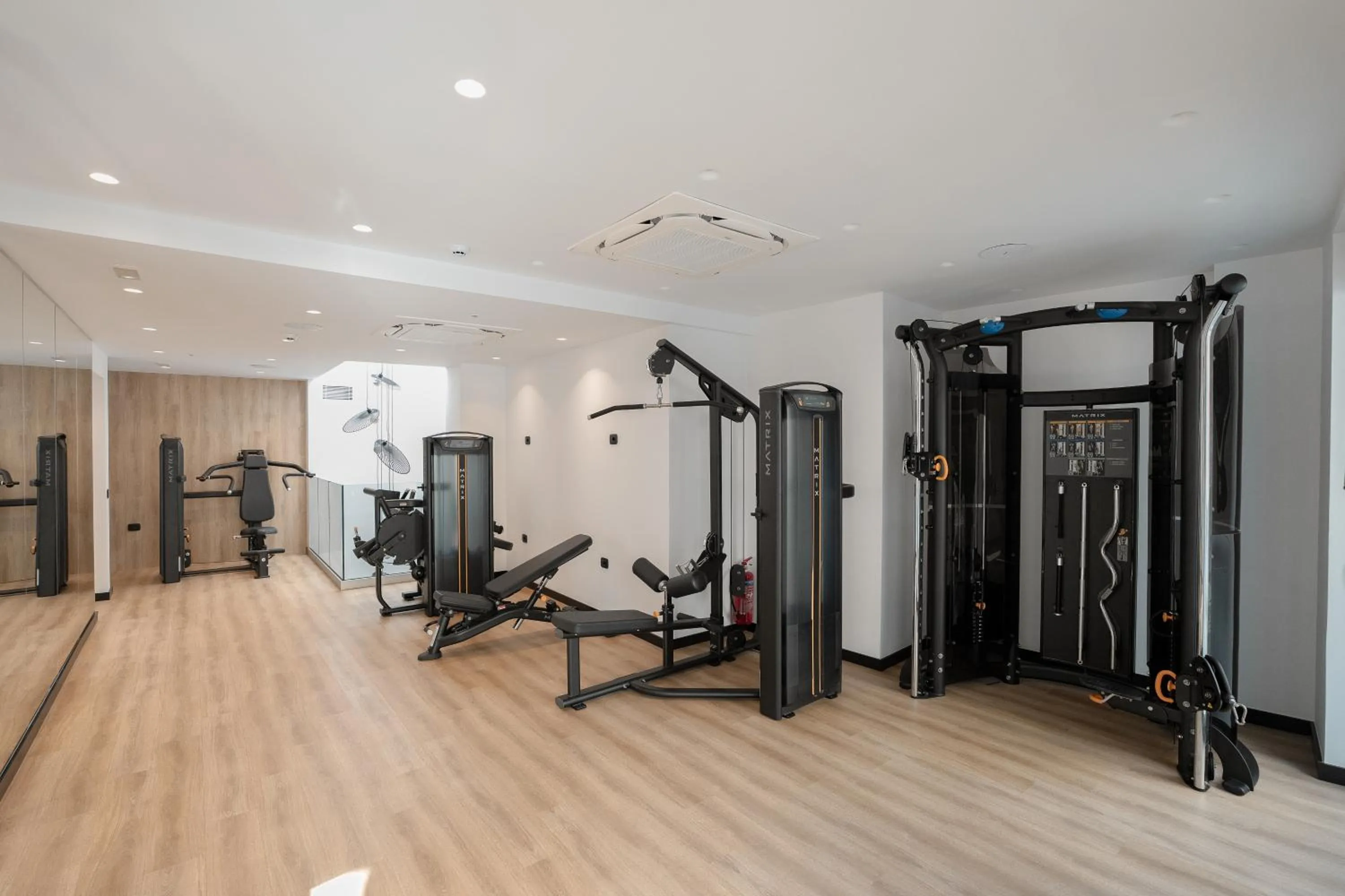 Fitness centre/facilities in Ethereal White Resort Hotel & Spa - Adults Only