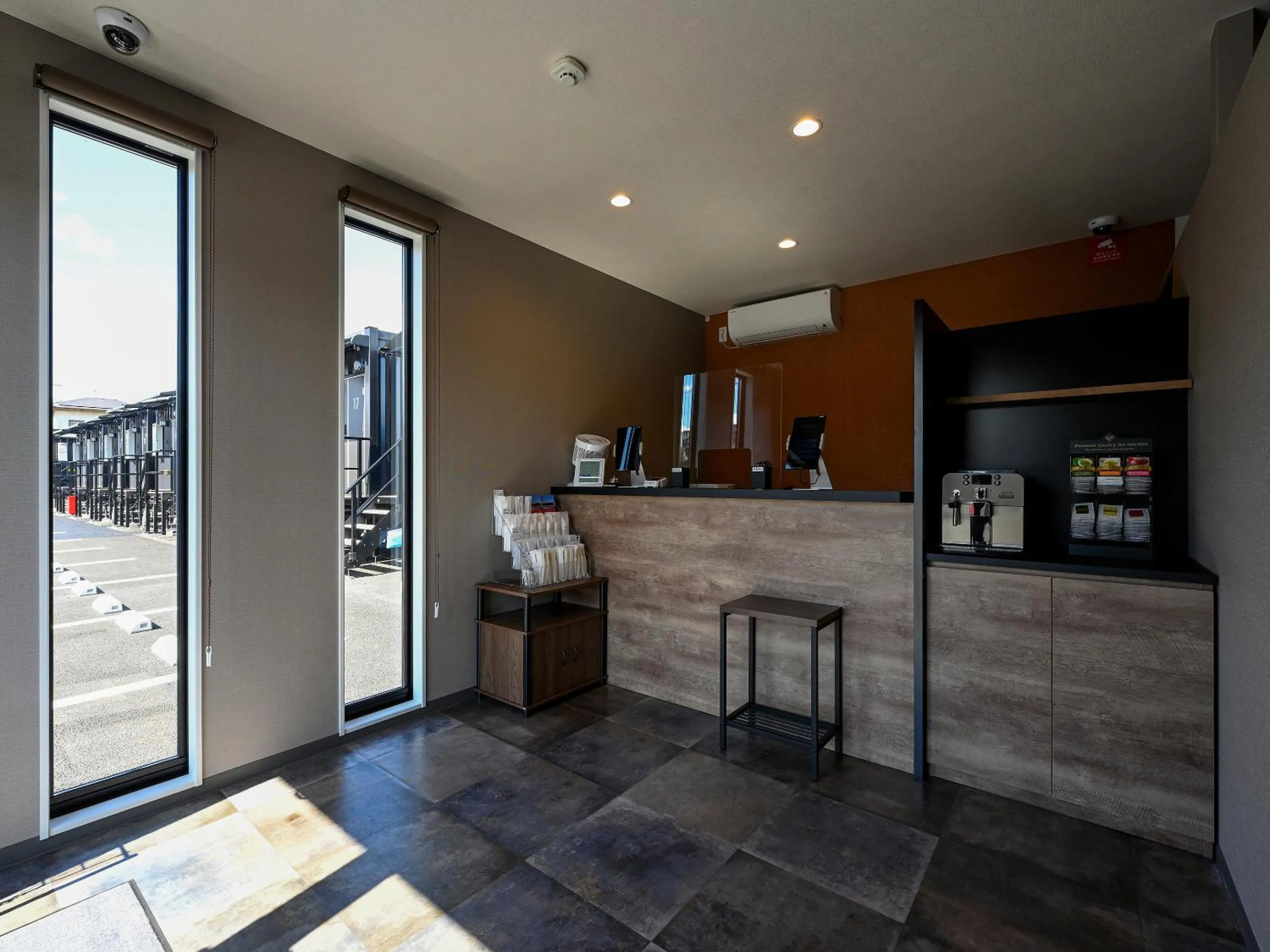 Lobby or reception in HOTEL R9 The Yard Fukuyama