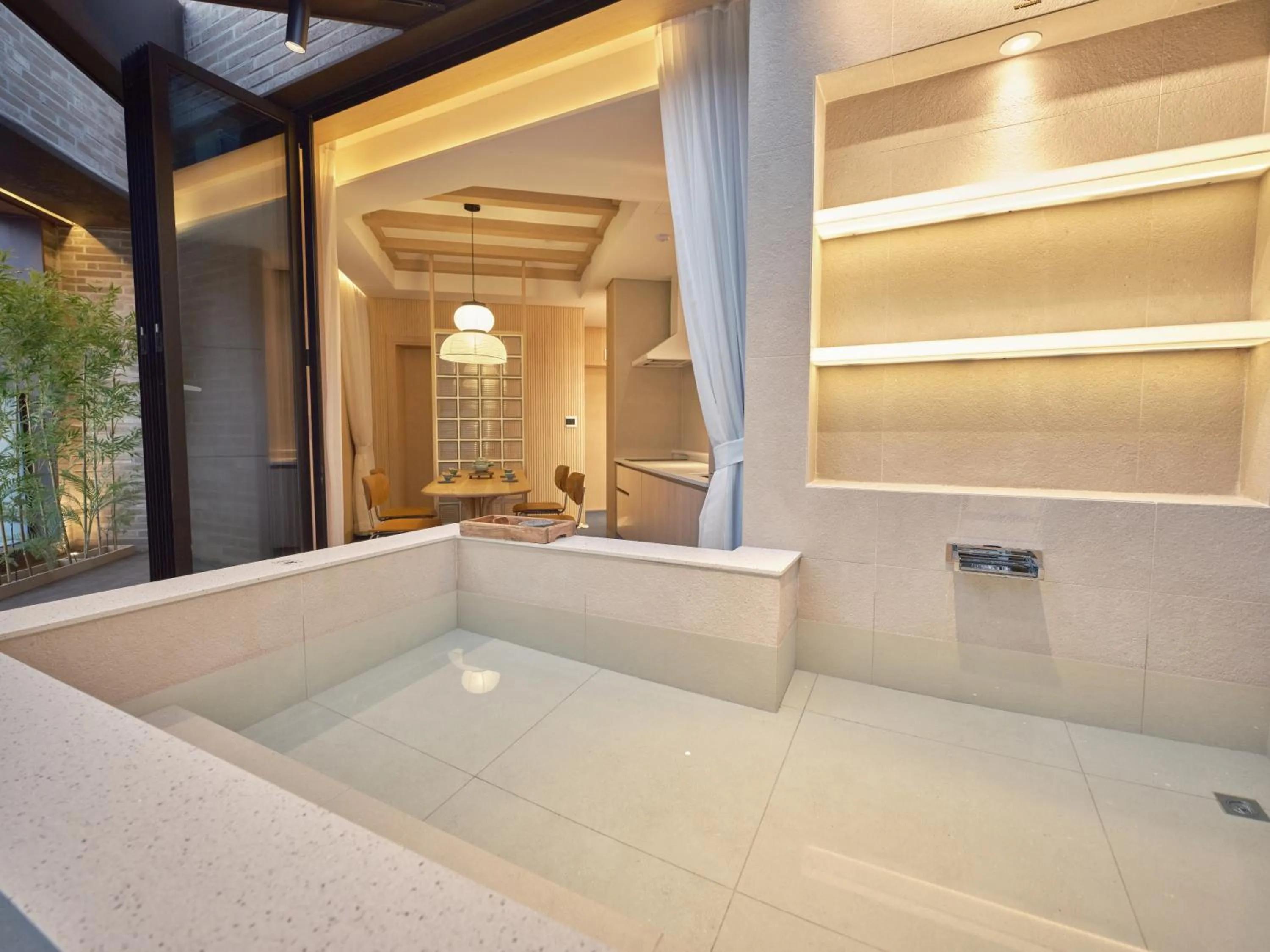 Spa and wellness centre/facilities in UH Suite Seoul Square