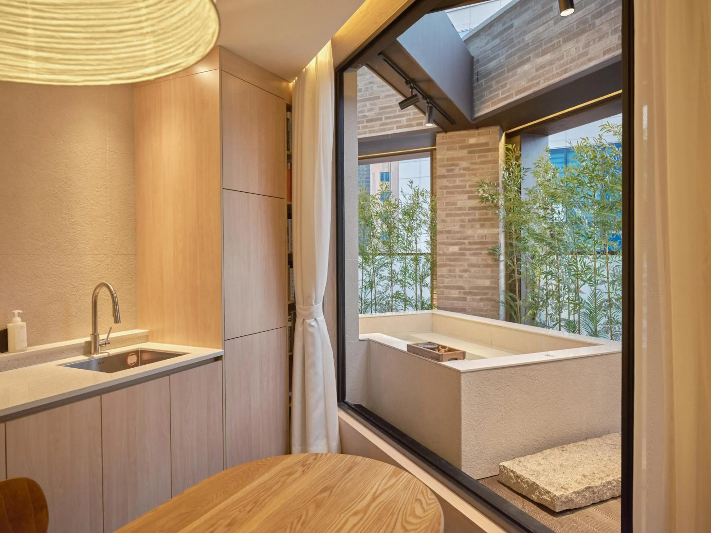 Spa and wellness centre/facilities in UH Suite Seoul Square