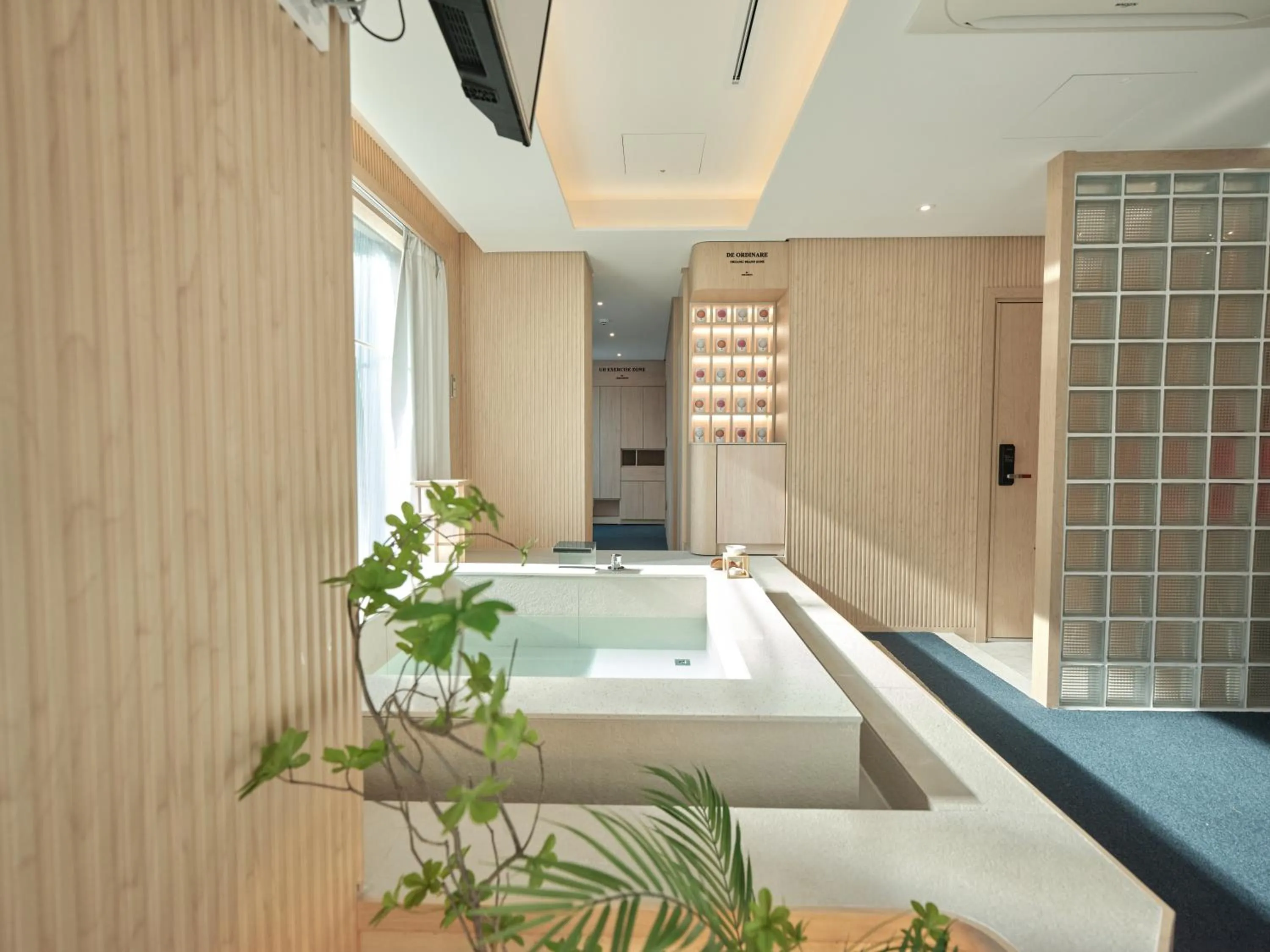 Spa and wellness centre/facilities in UH Suite Seoul Square