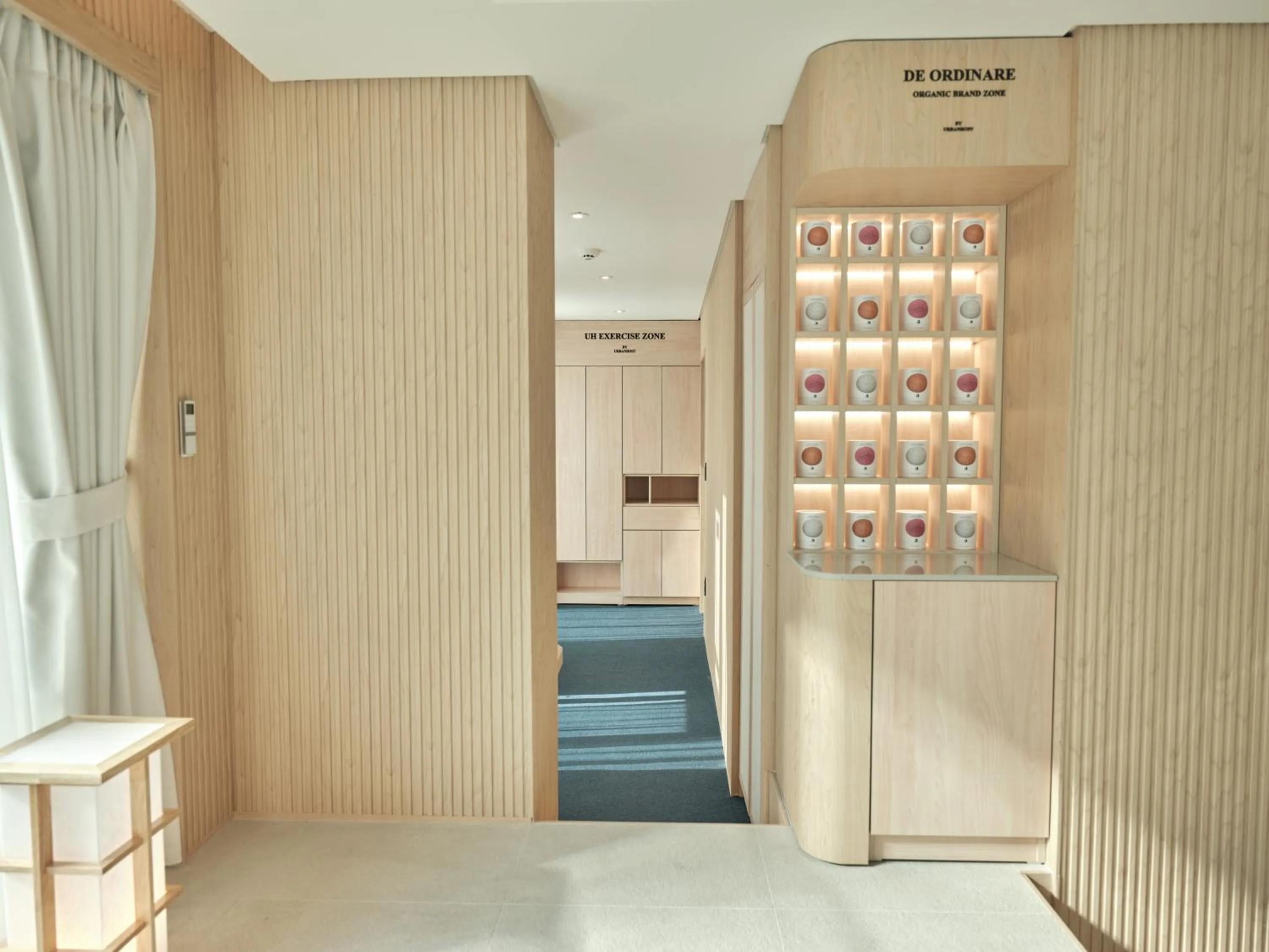 Bedroom in UH Suite Seoul Square