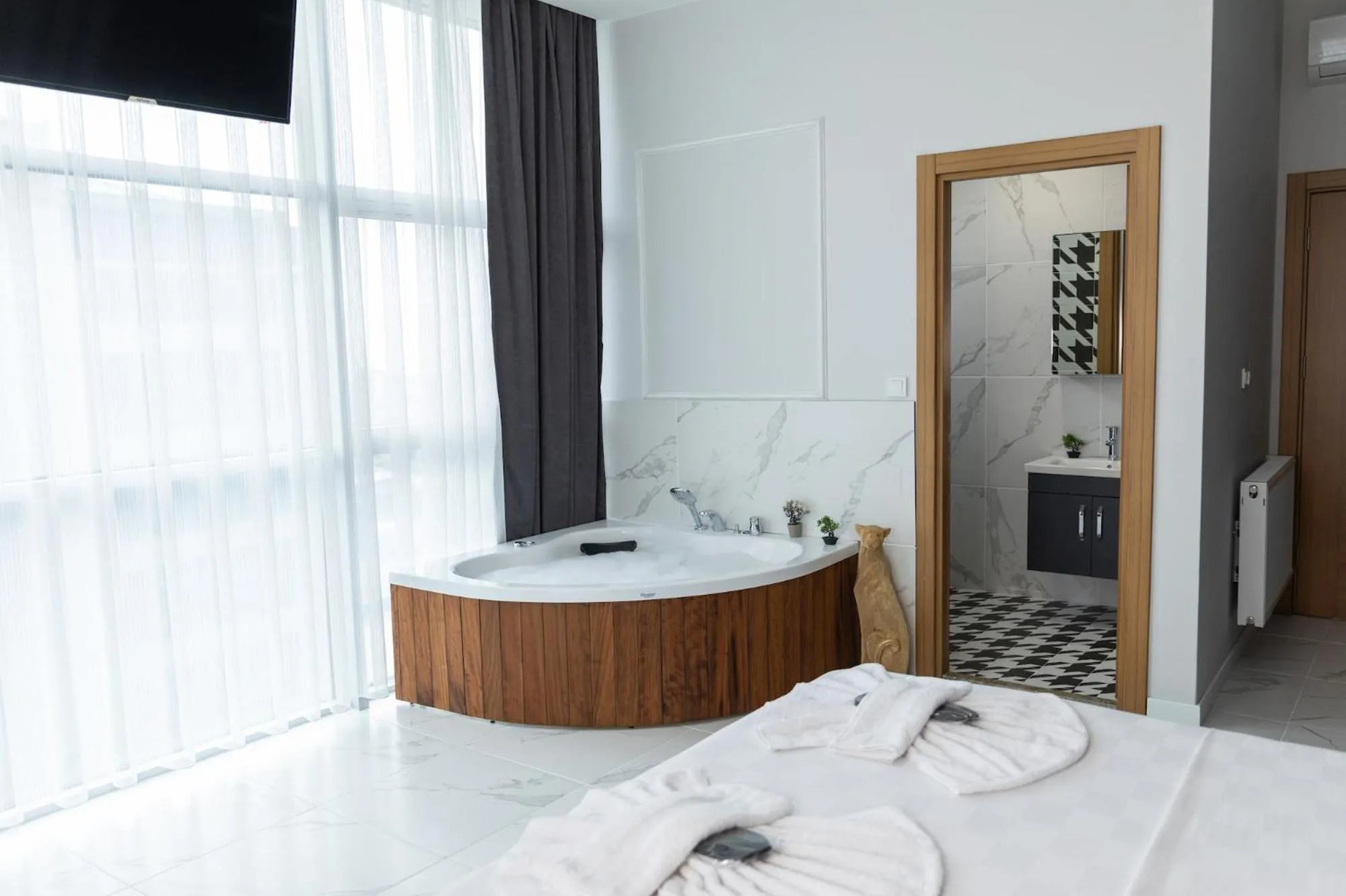 Photo of the whole room, Bed in The Hera Maltepe Otel & Spa