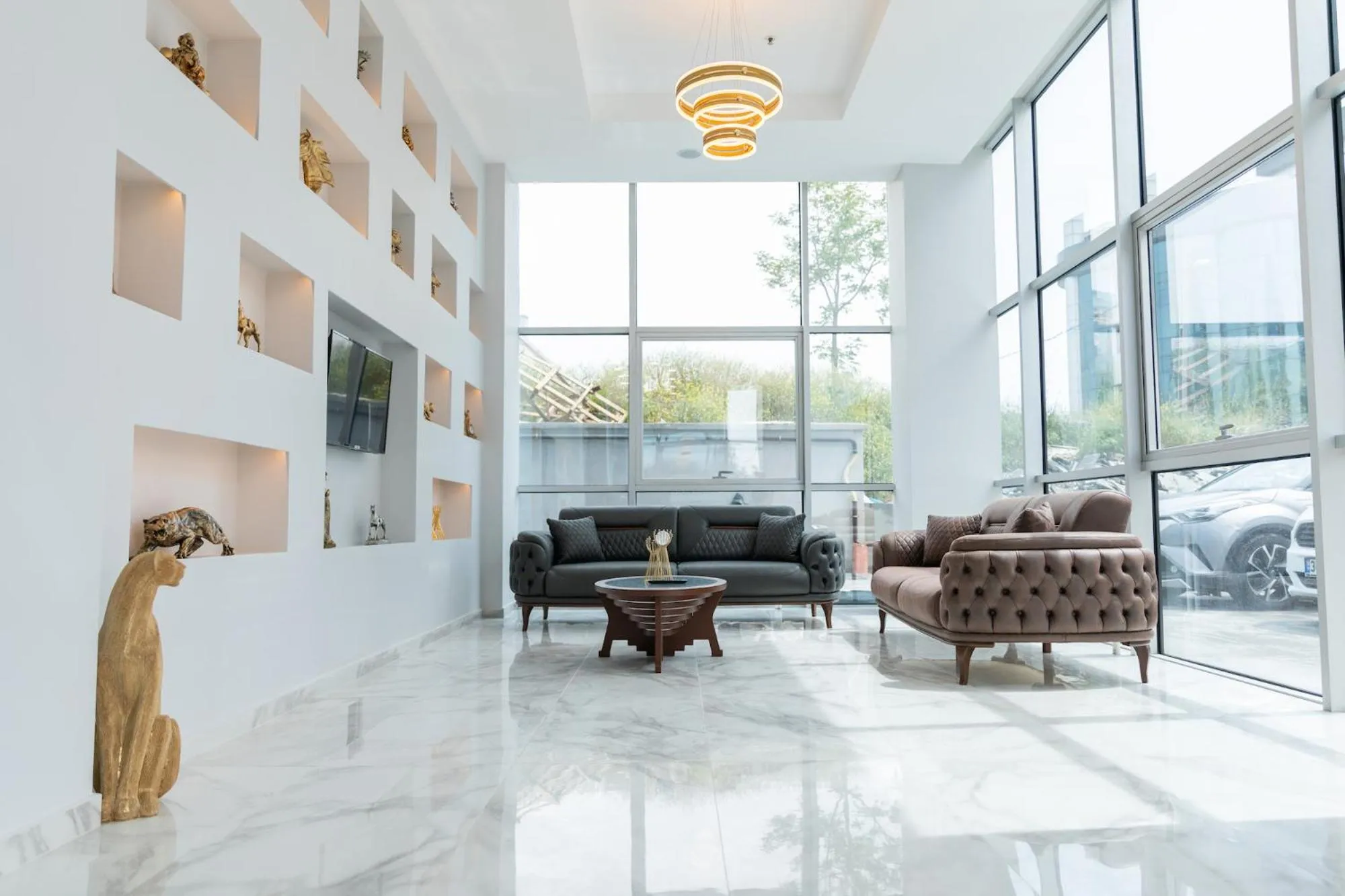 Seating area in The Hera Maltepe Otel & Spa