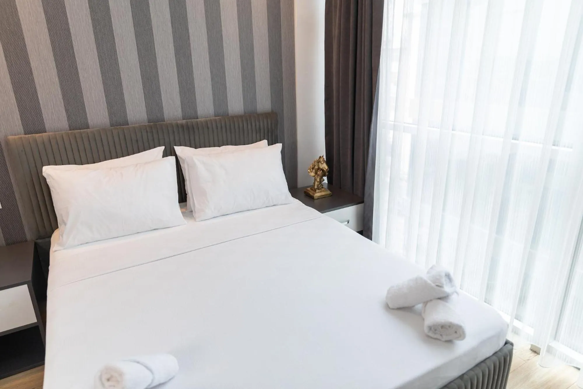 Bedroom, Bed in The Hera Maltepe Otel & Spa