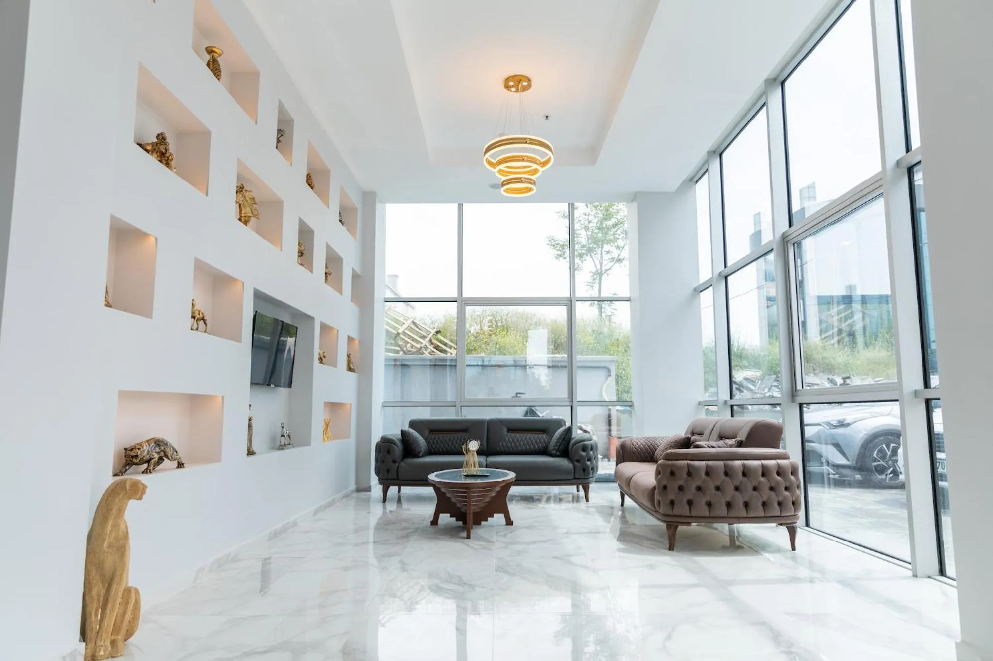 Seating area in The Hera Maltepe Otel & Spa