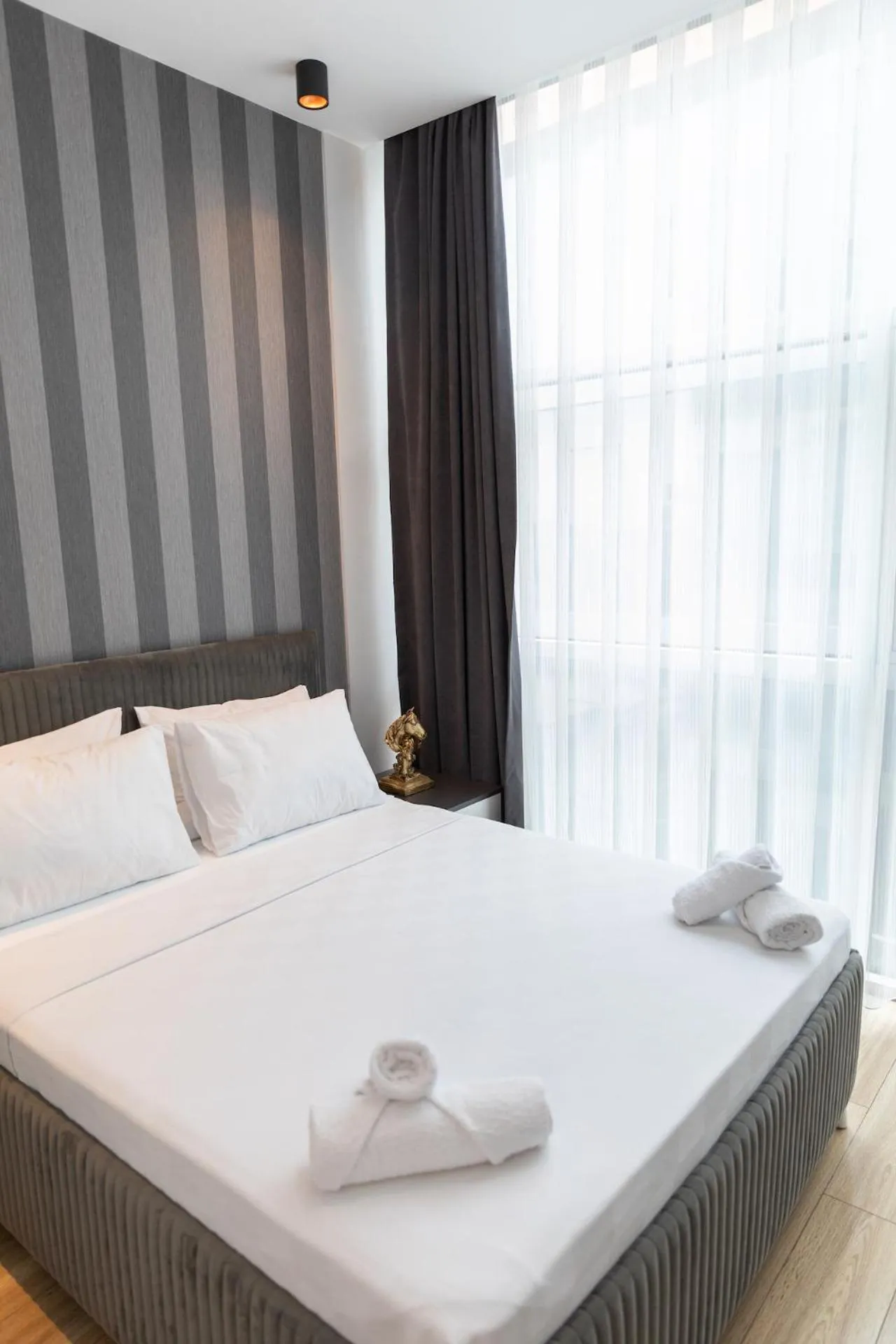 Bed in The Hera Maltepe Otel & Spa