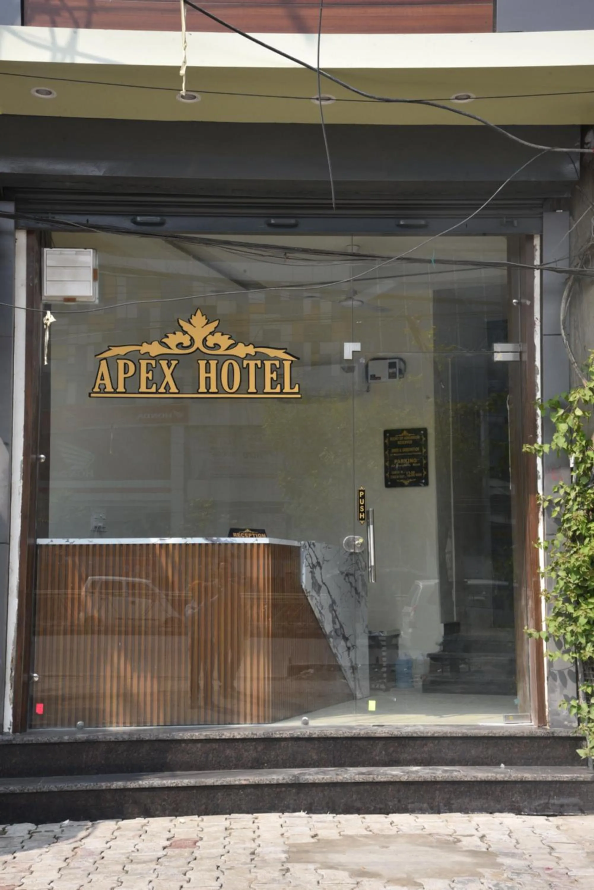 Lobby or reception in Apex Hotel