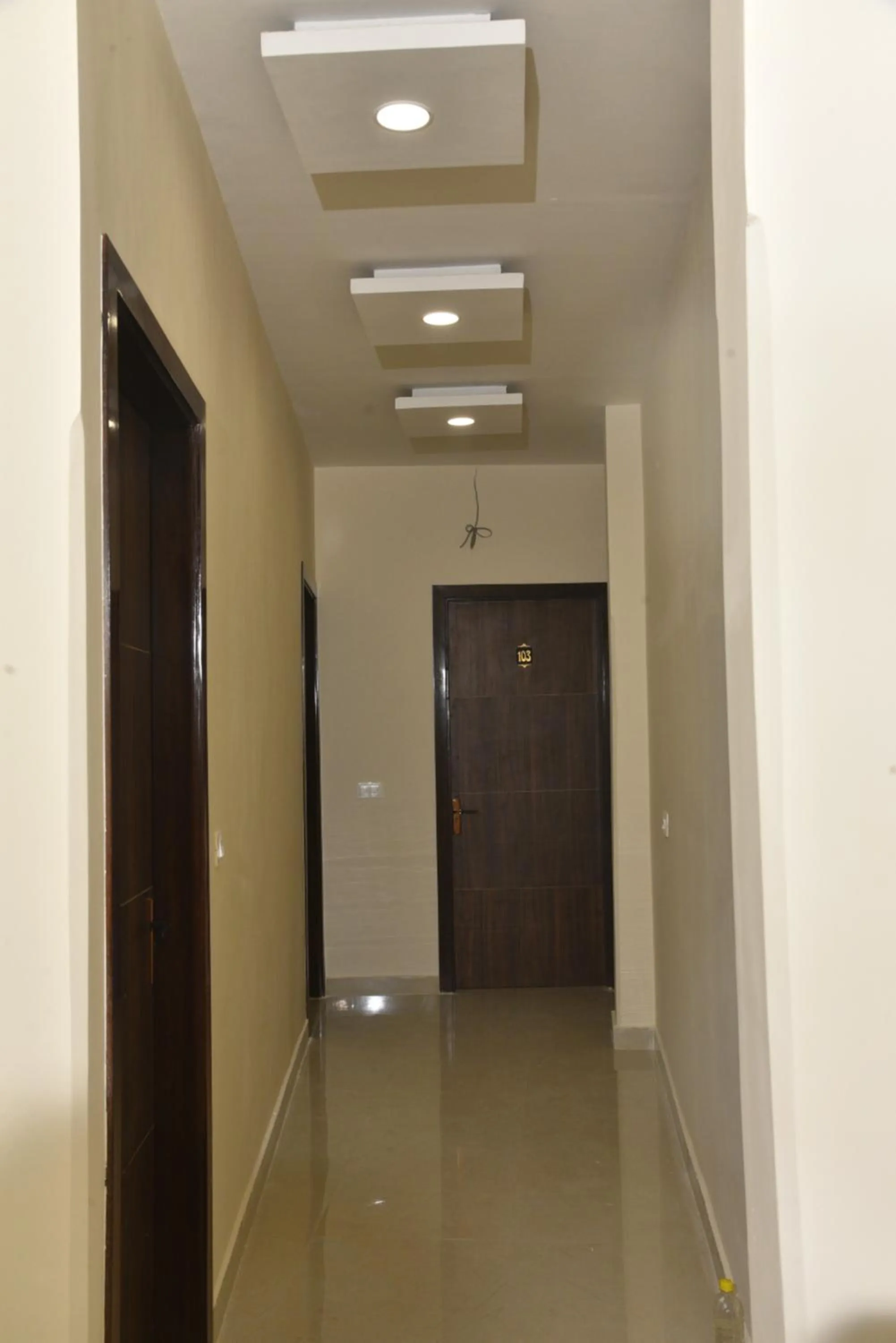 Lobby or reception in Apex Hotel