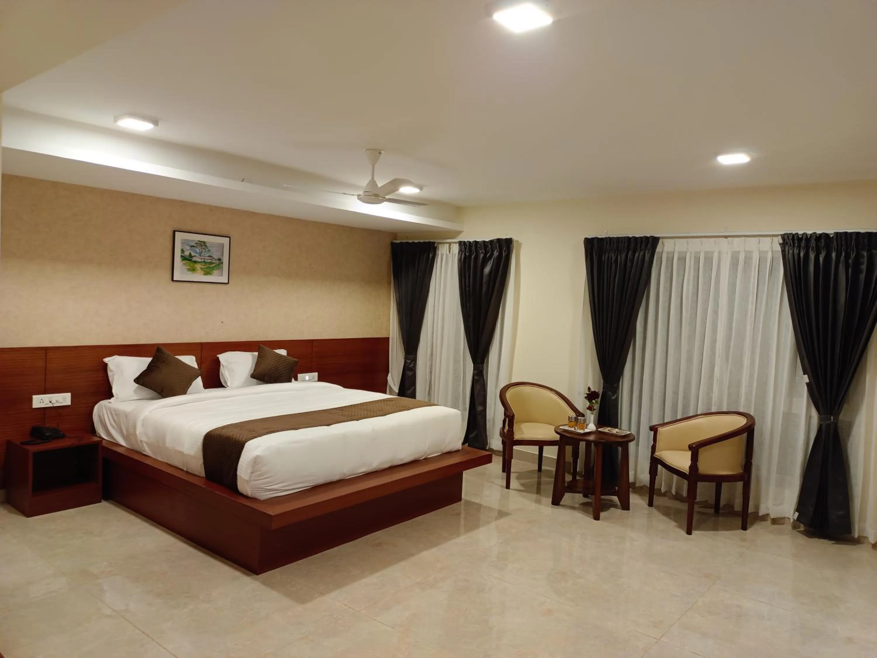 Bedroom, Bed in CLIFFVIEW RESORT