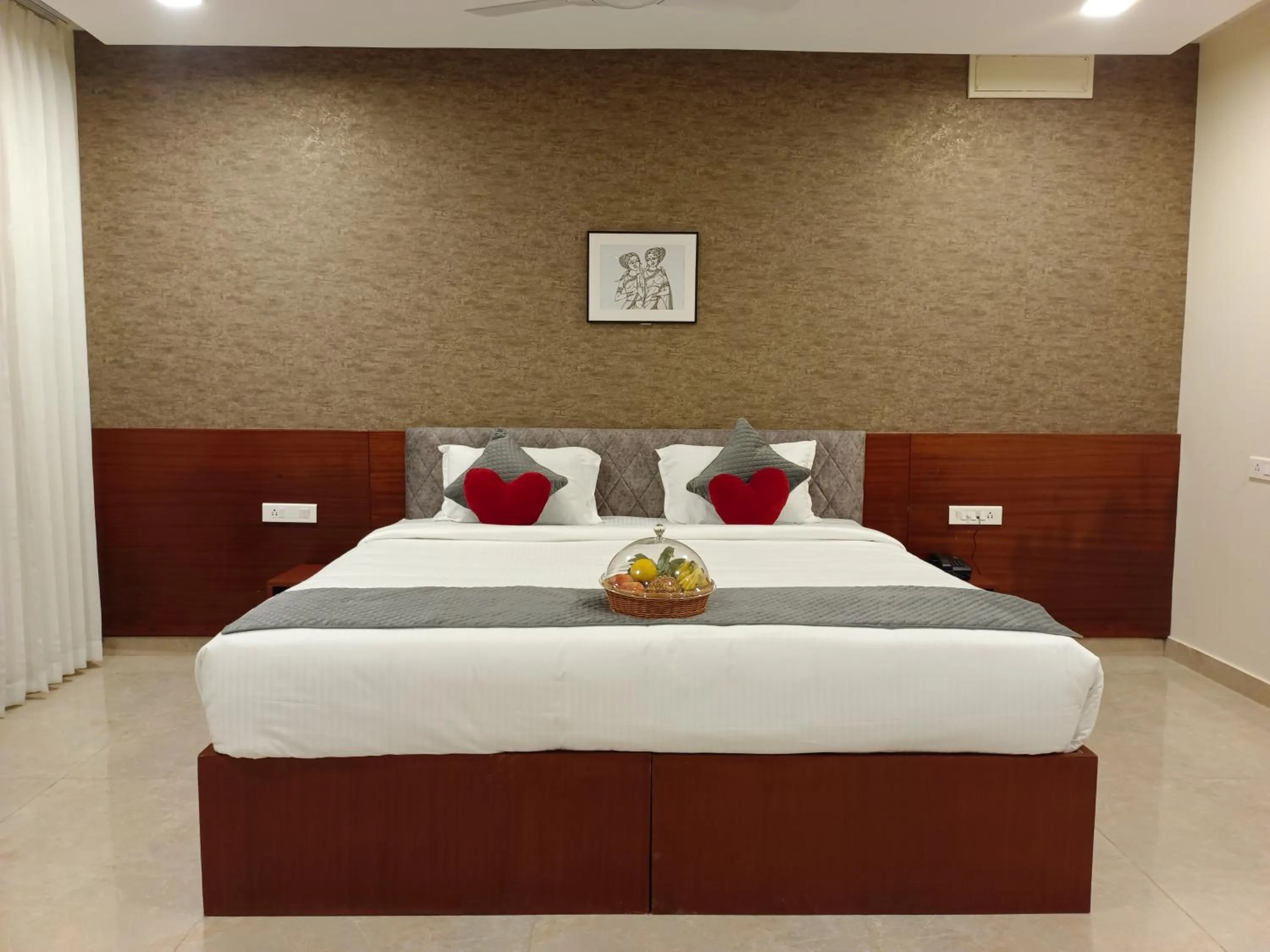 Bedroom, Bed in CLIFFVIEW RESORT