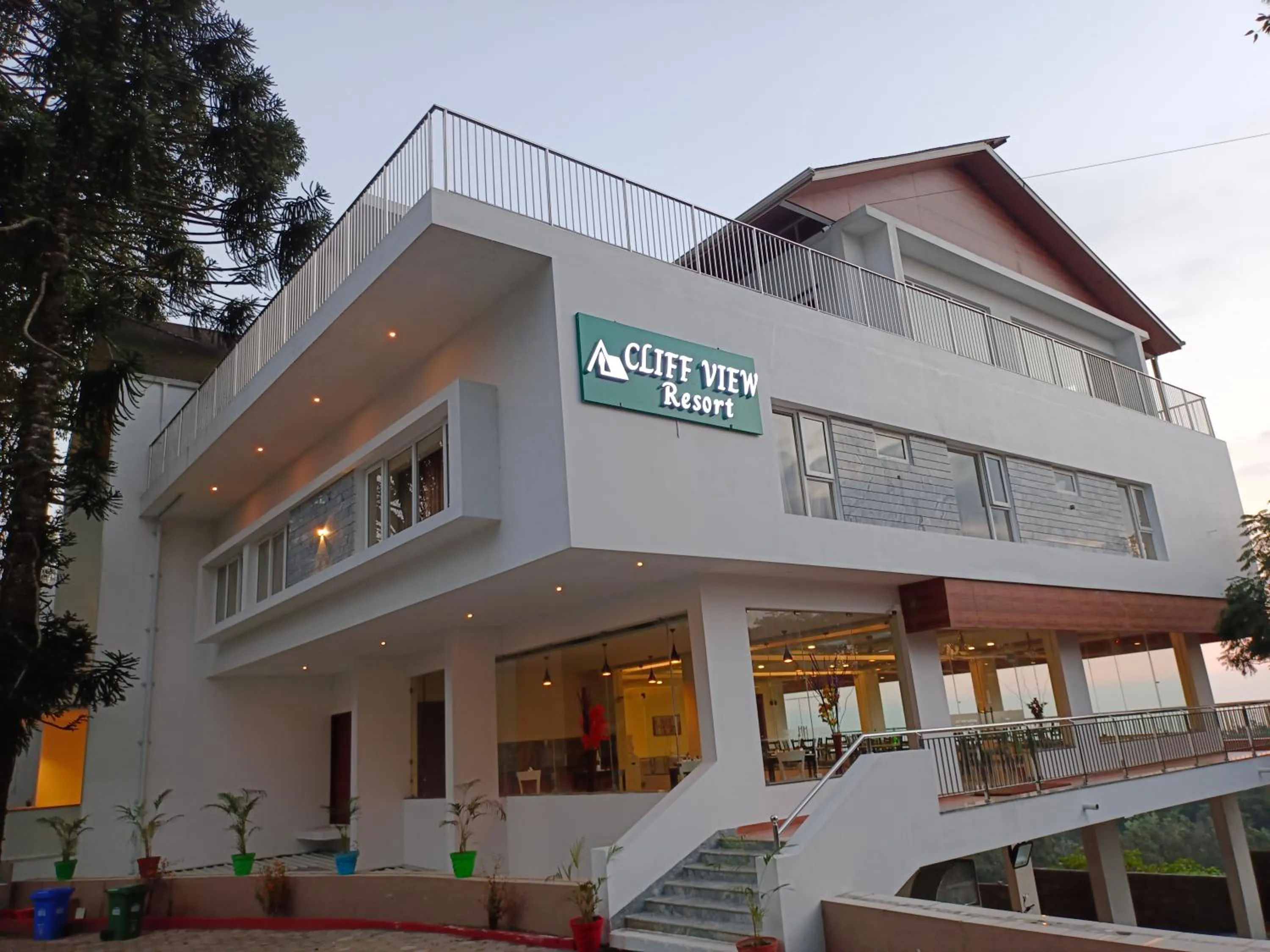 Property building in CLIFFVIEW RESORT