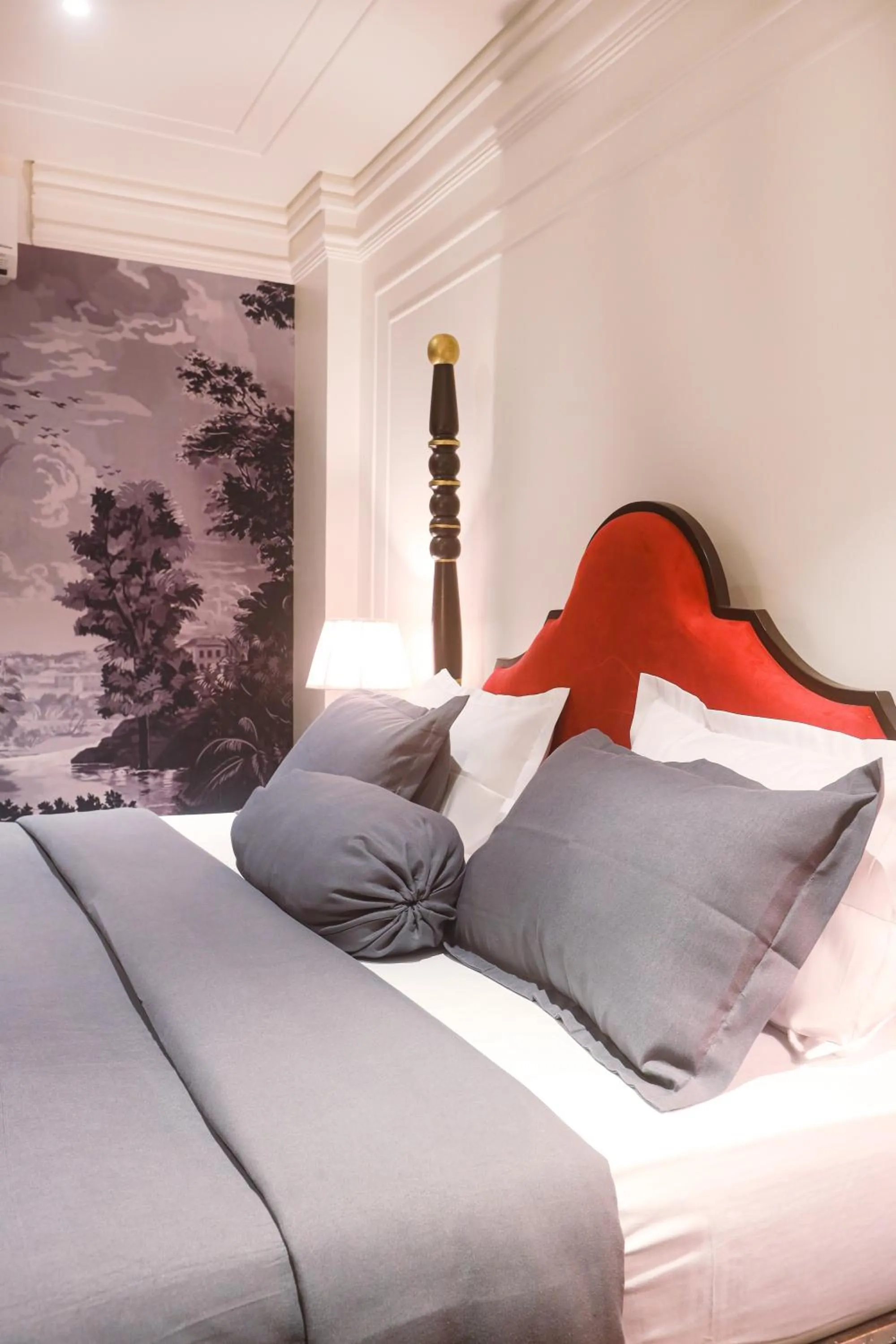 Bed in The Saga Hotel Green Park