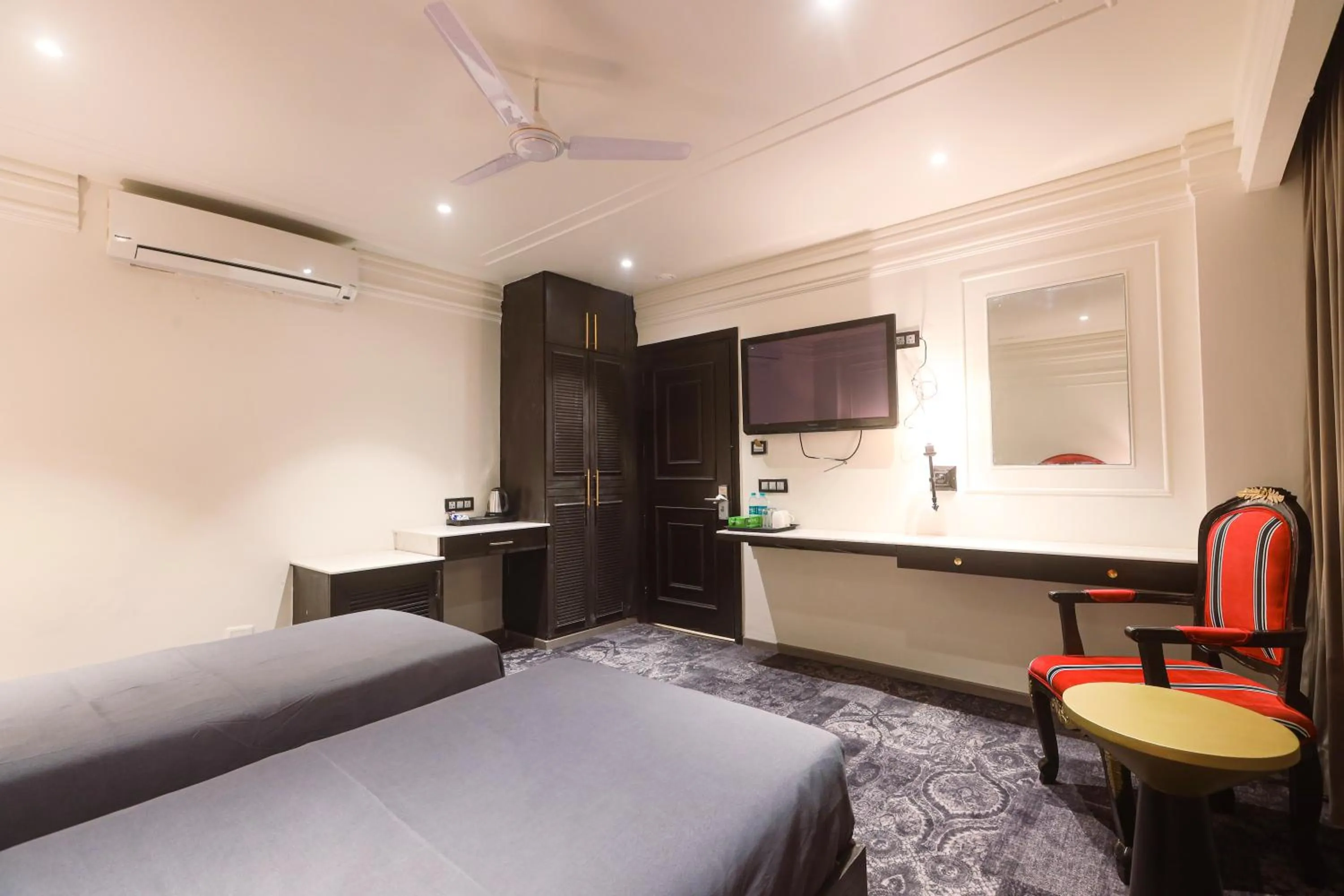 Bedroom in The Saga Hotel Green Park