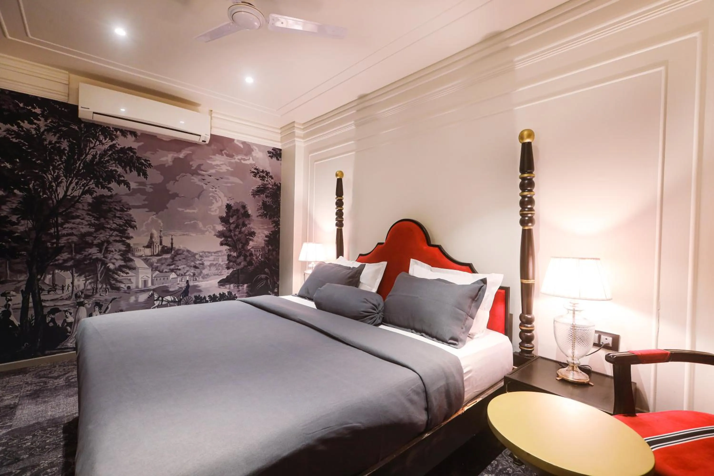 Photo of the whole room in The Saga Hotel Green Park