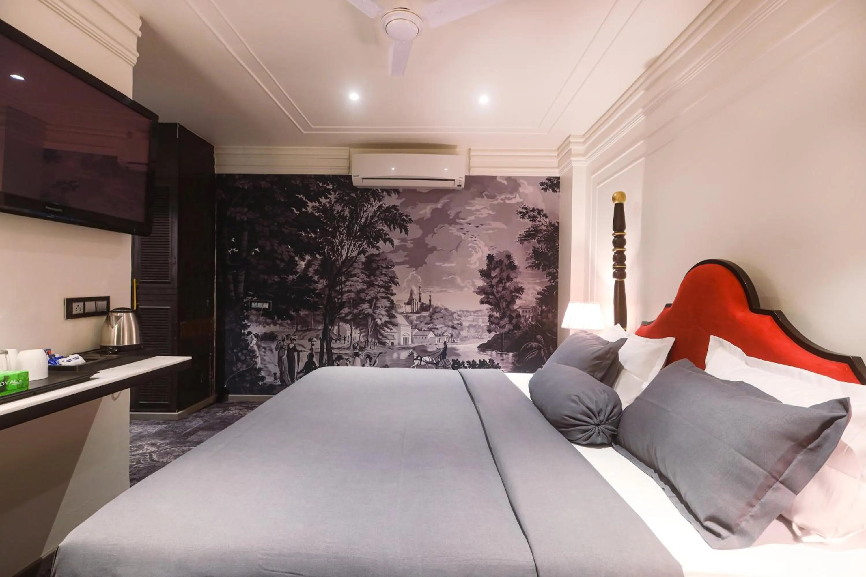 Bed in The Saga Hotel Green Park