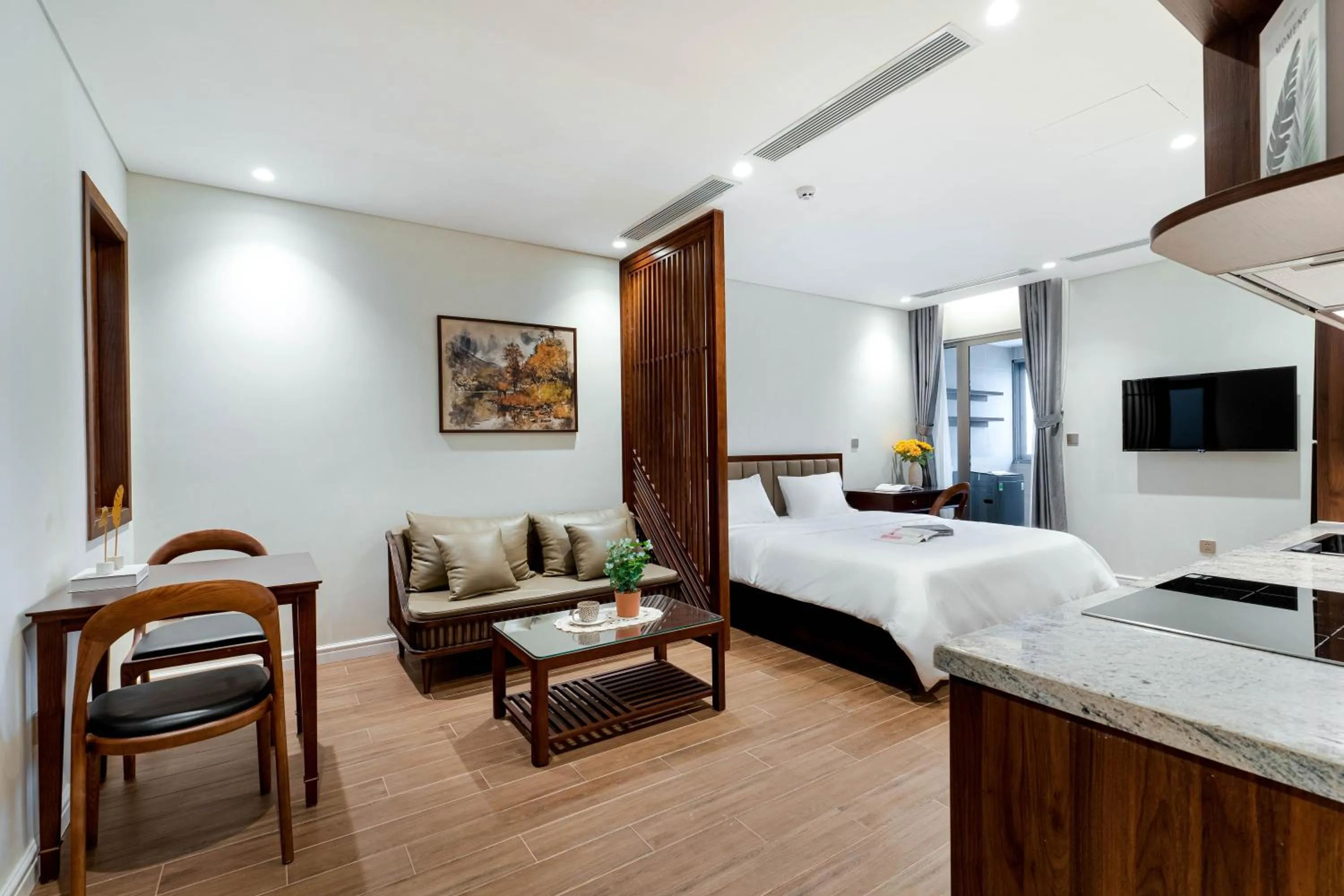 Property building, Bed in MK Riverside Apartment by Haviland