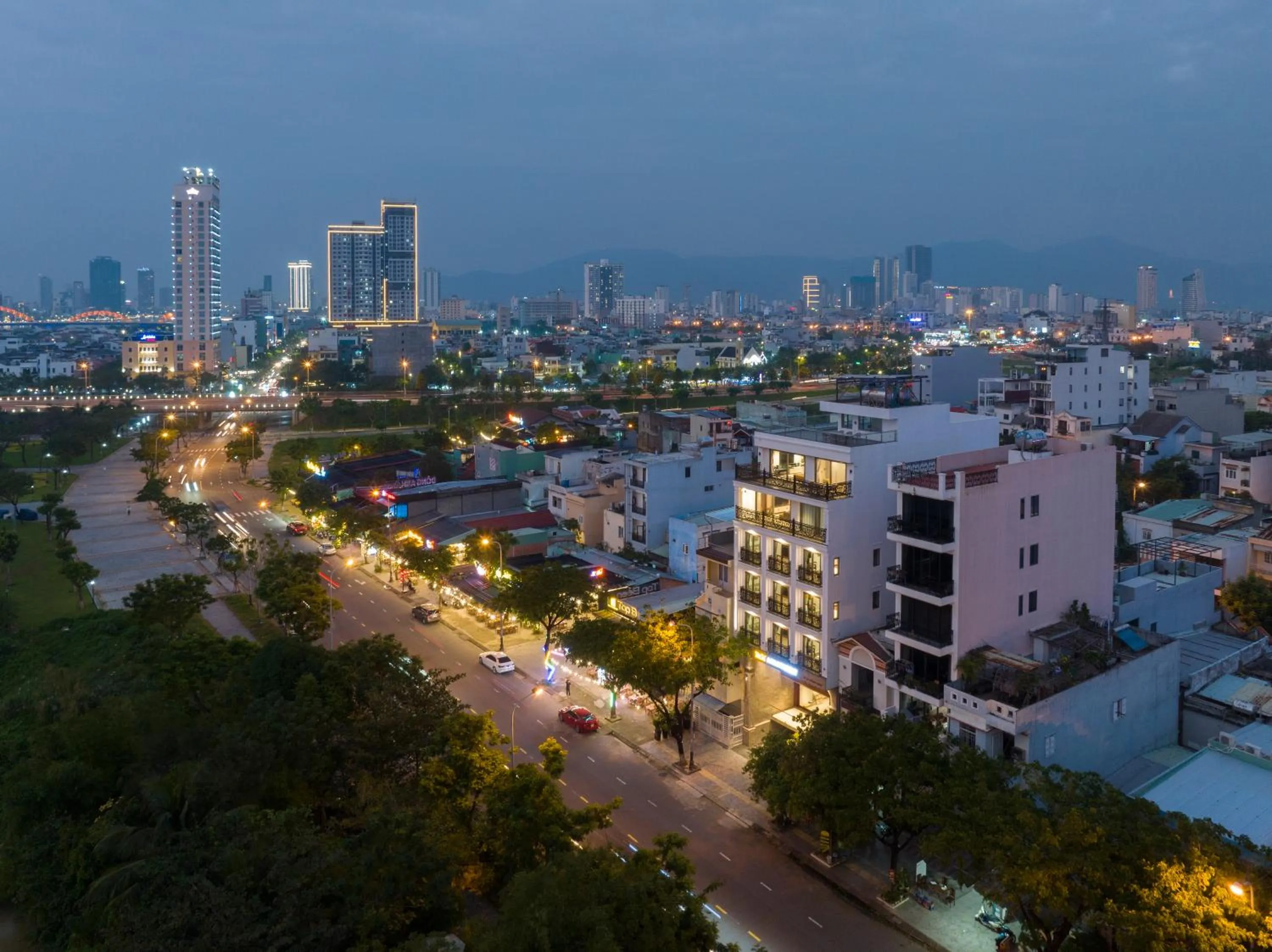 Property building in MK Riverside Apartment by Haviland