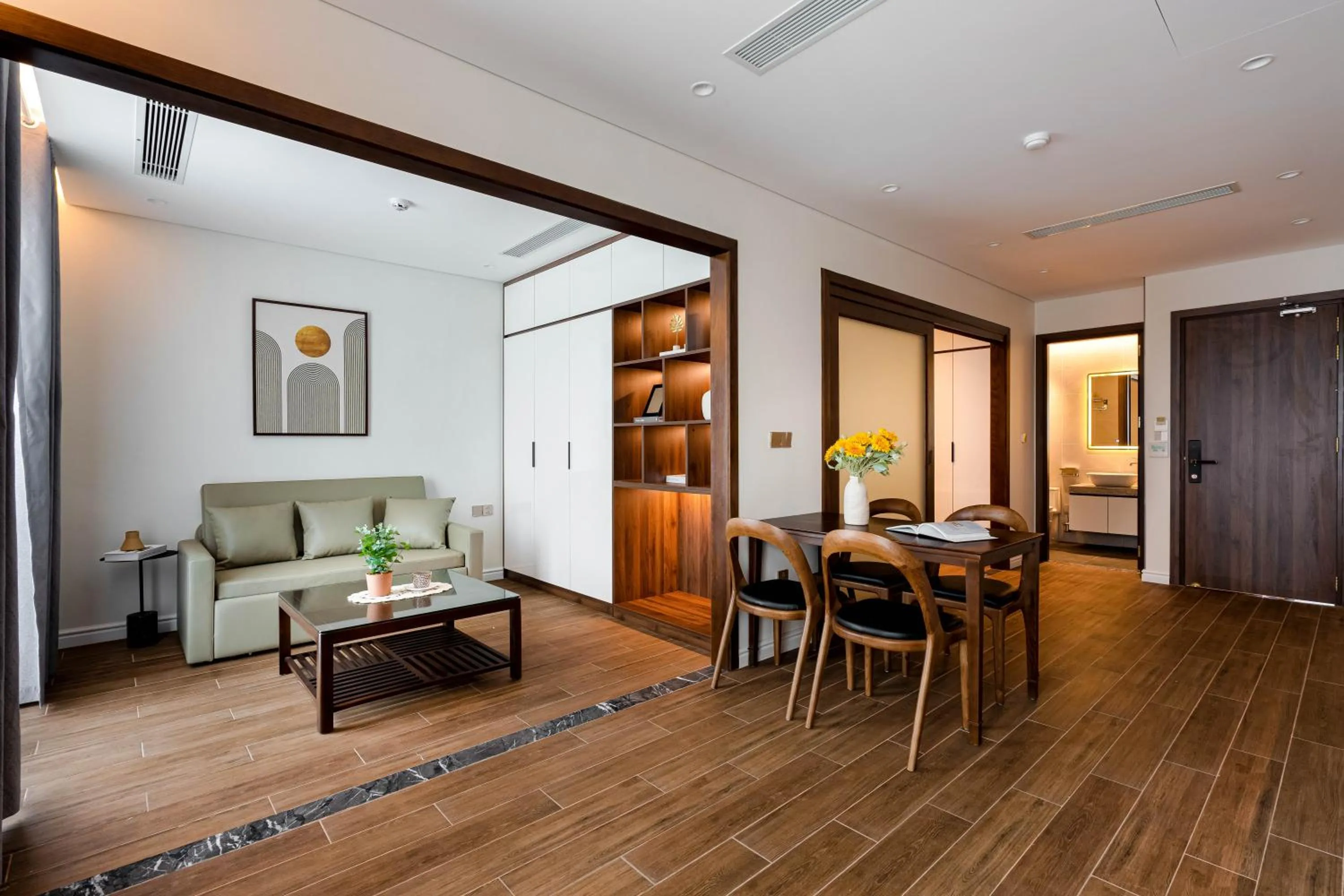 Property building in MK Riverside Apartment by Haviland