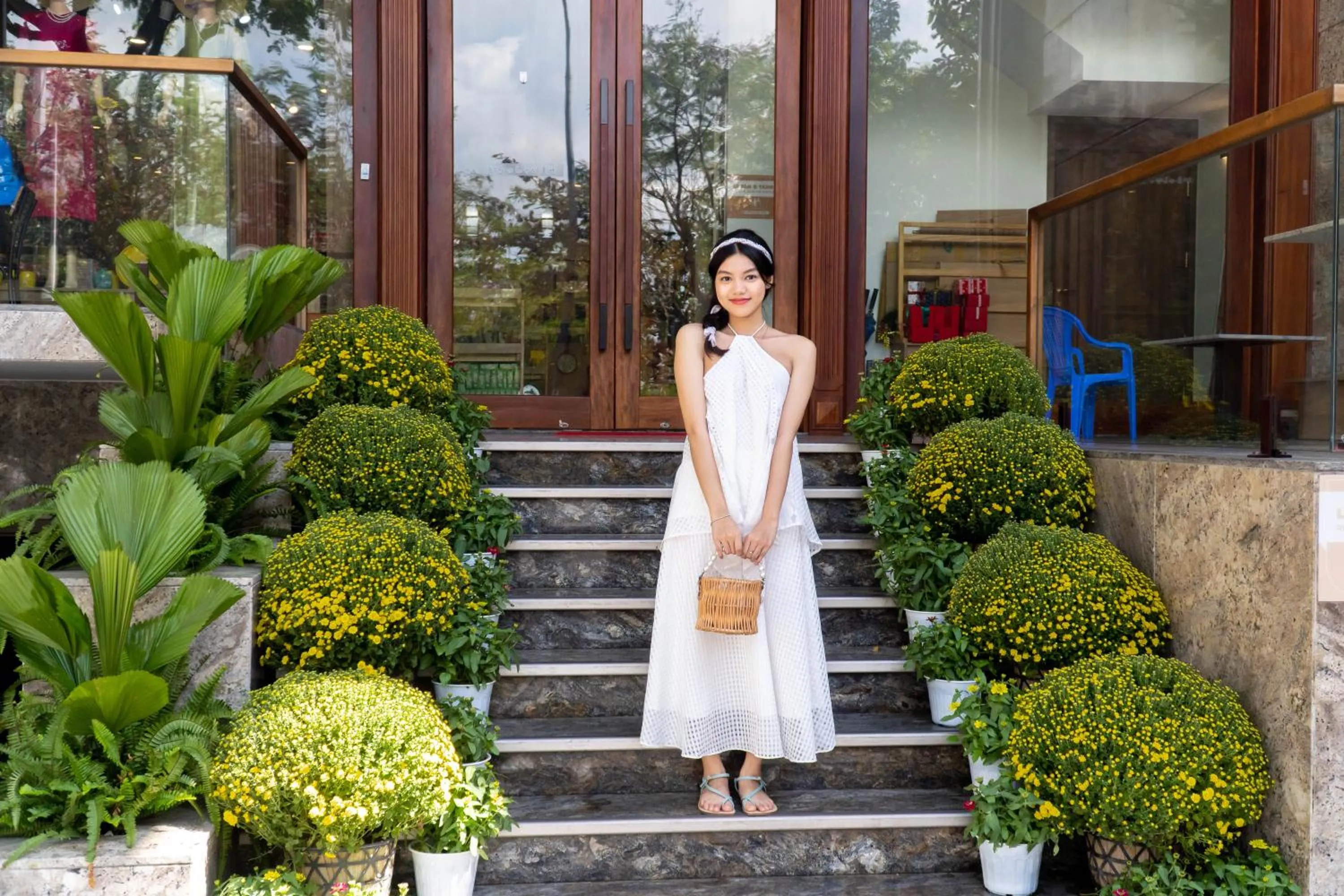 Facade/entrance in MK Riverside Apartment by Haviland