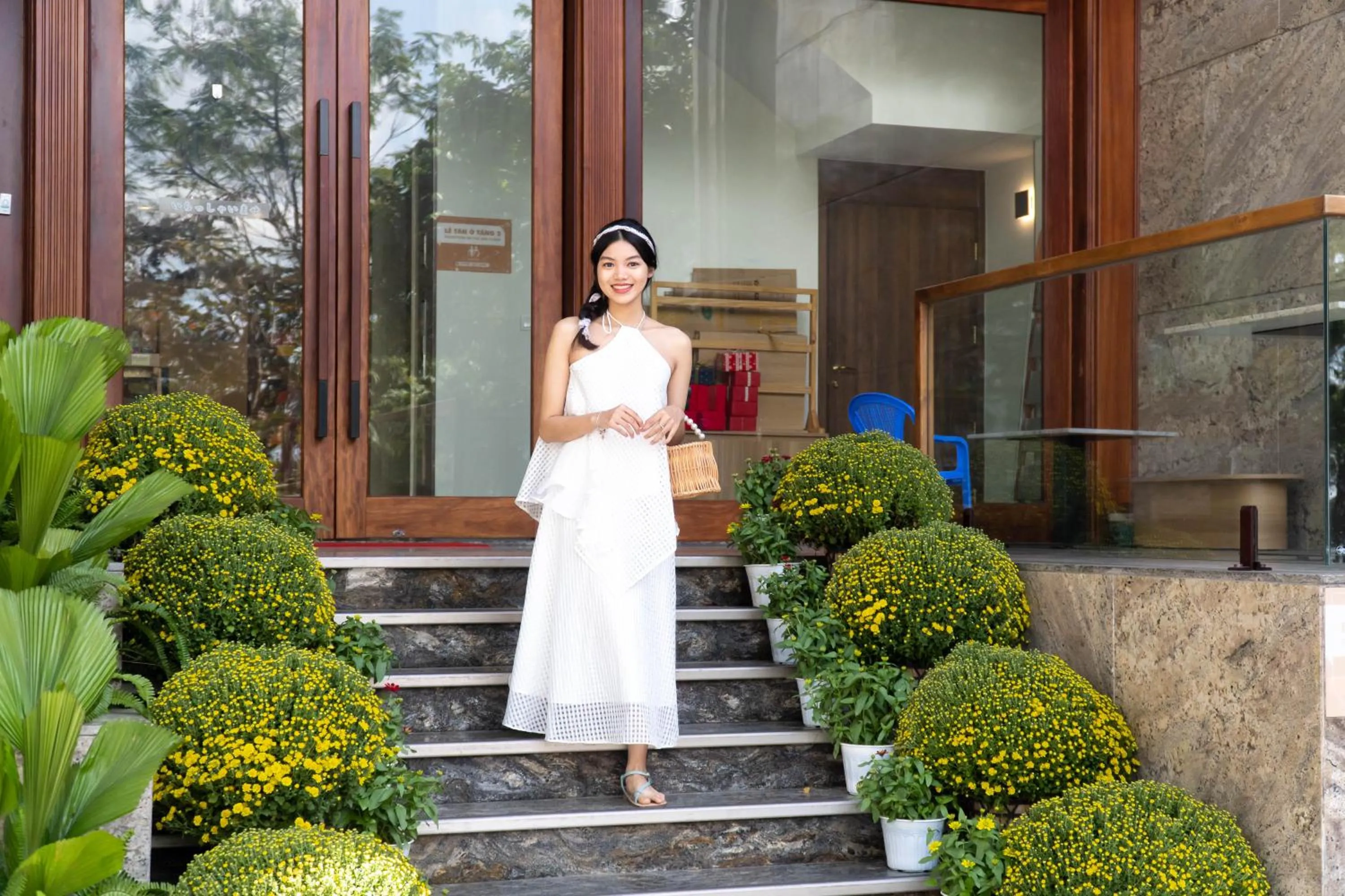 Facade/entrance in MK Riverside Apartment by Haviland