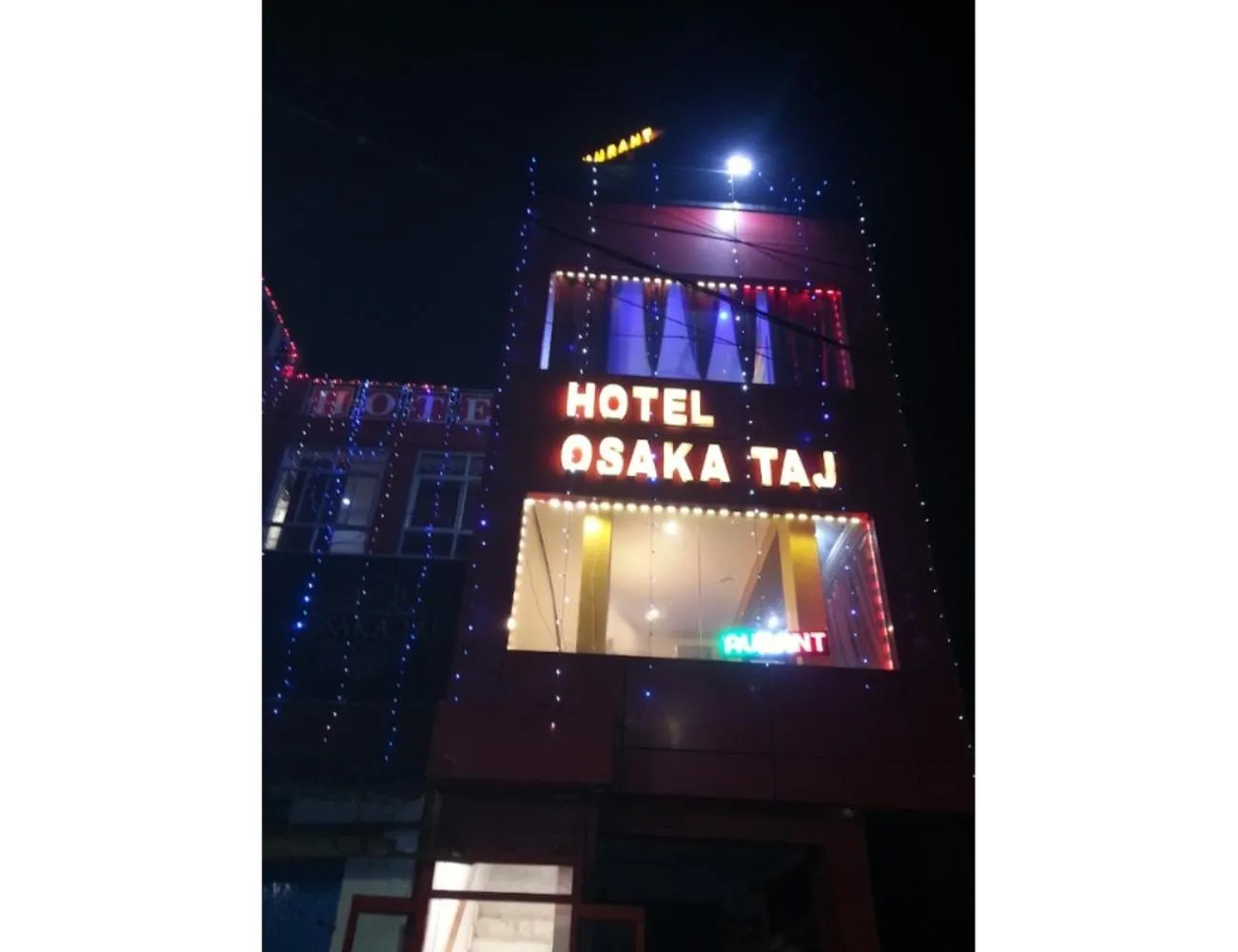 Property building in Osaka Taj Hotel, Agra