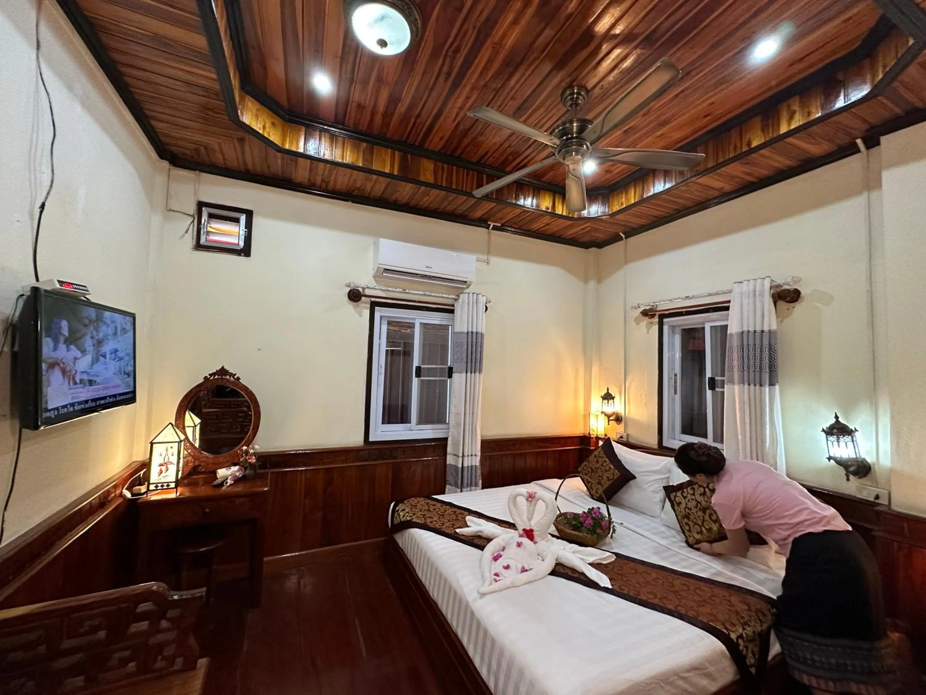 People in Villa Thida Mekong Riverside