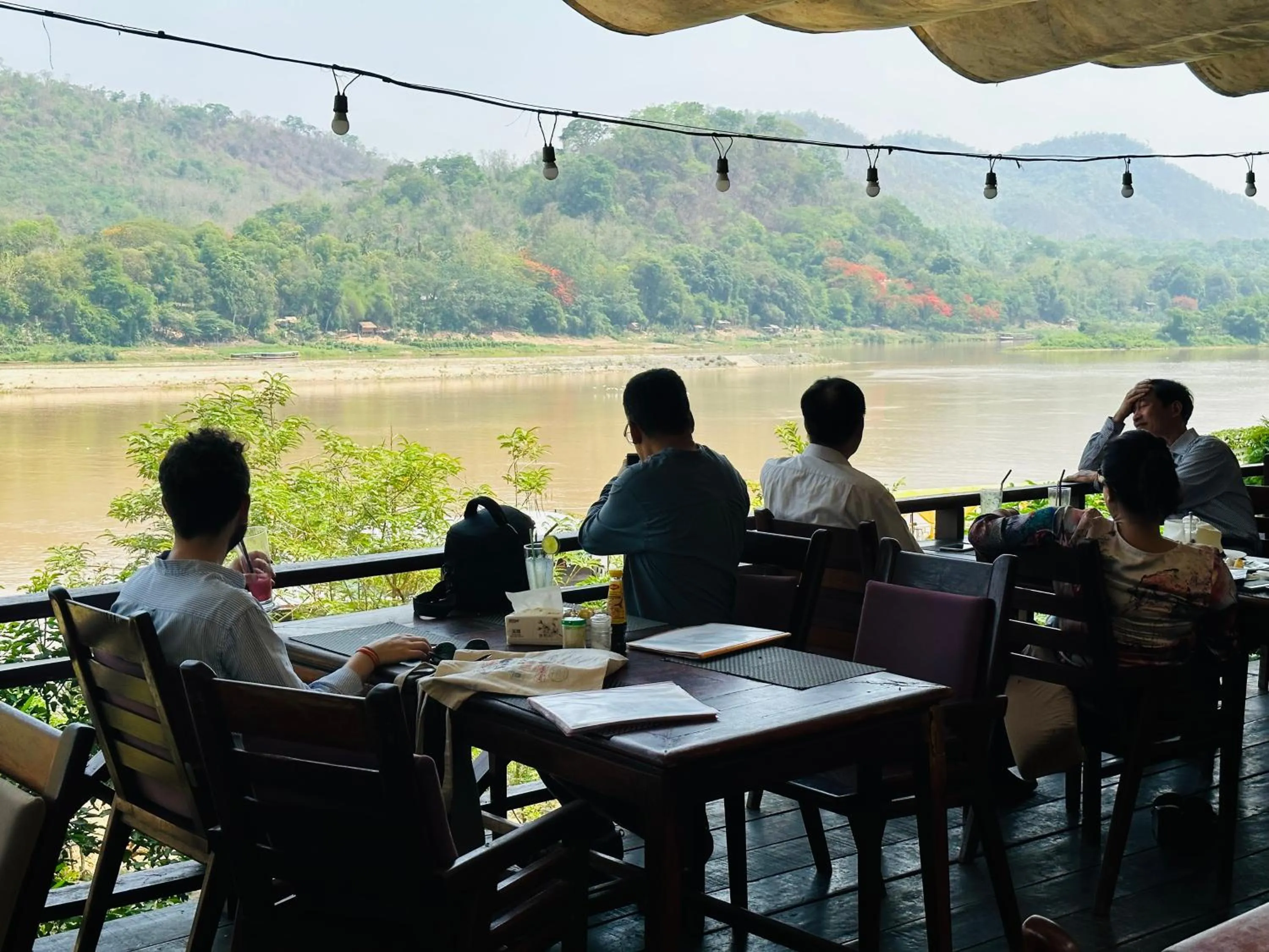 People in Villa Thida Mekong Riverside