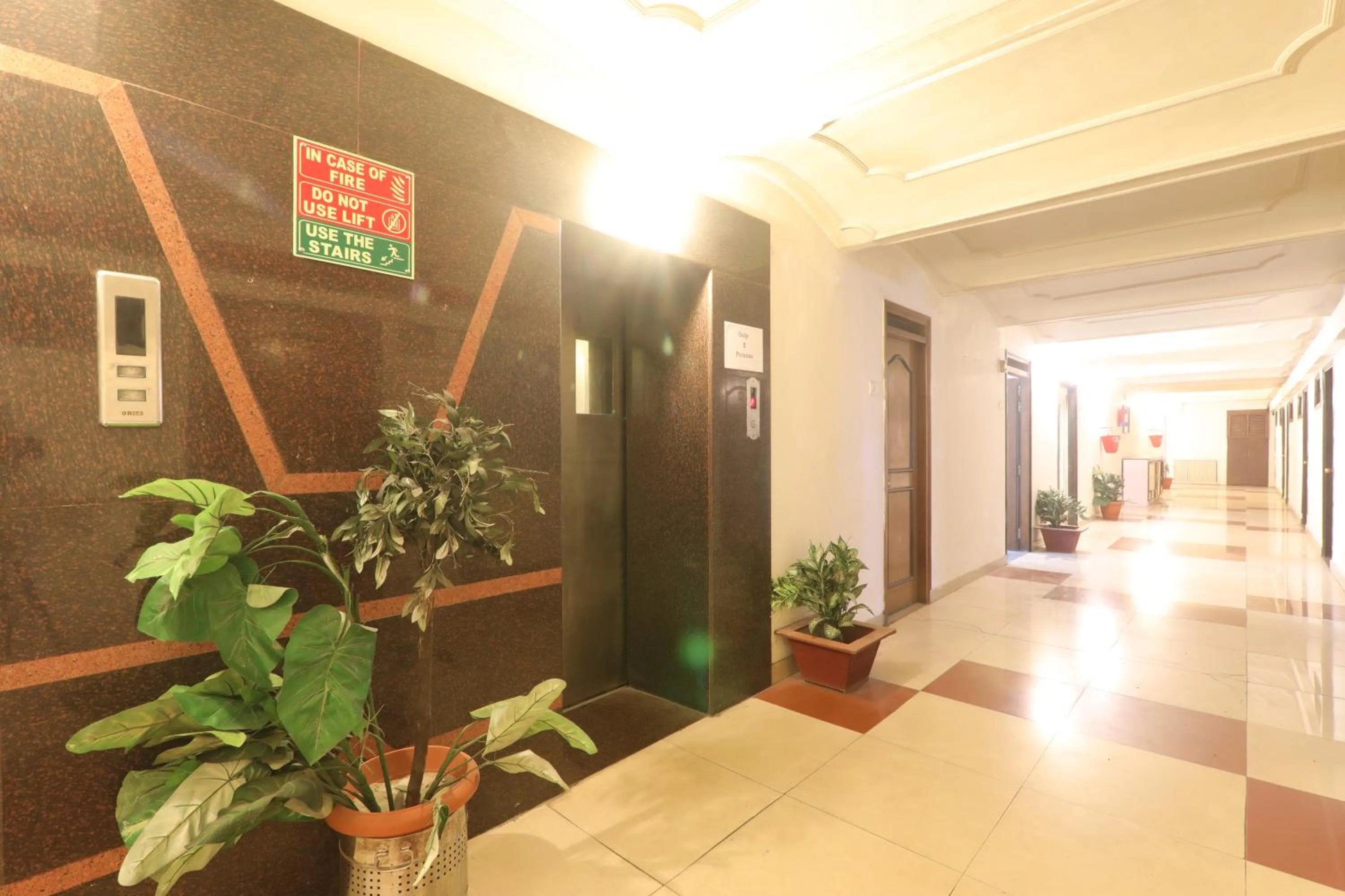 Area and facilities in Hotel Mohan