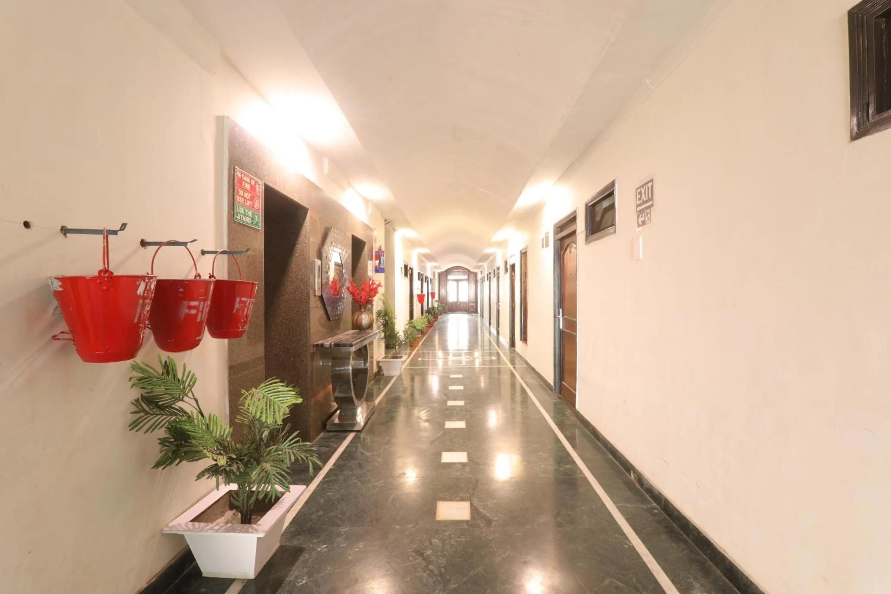 Lobby or reception in Hotel Mohan