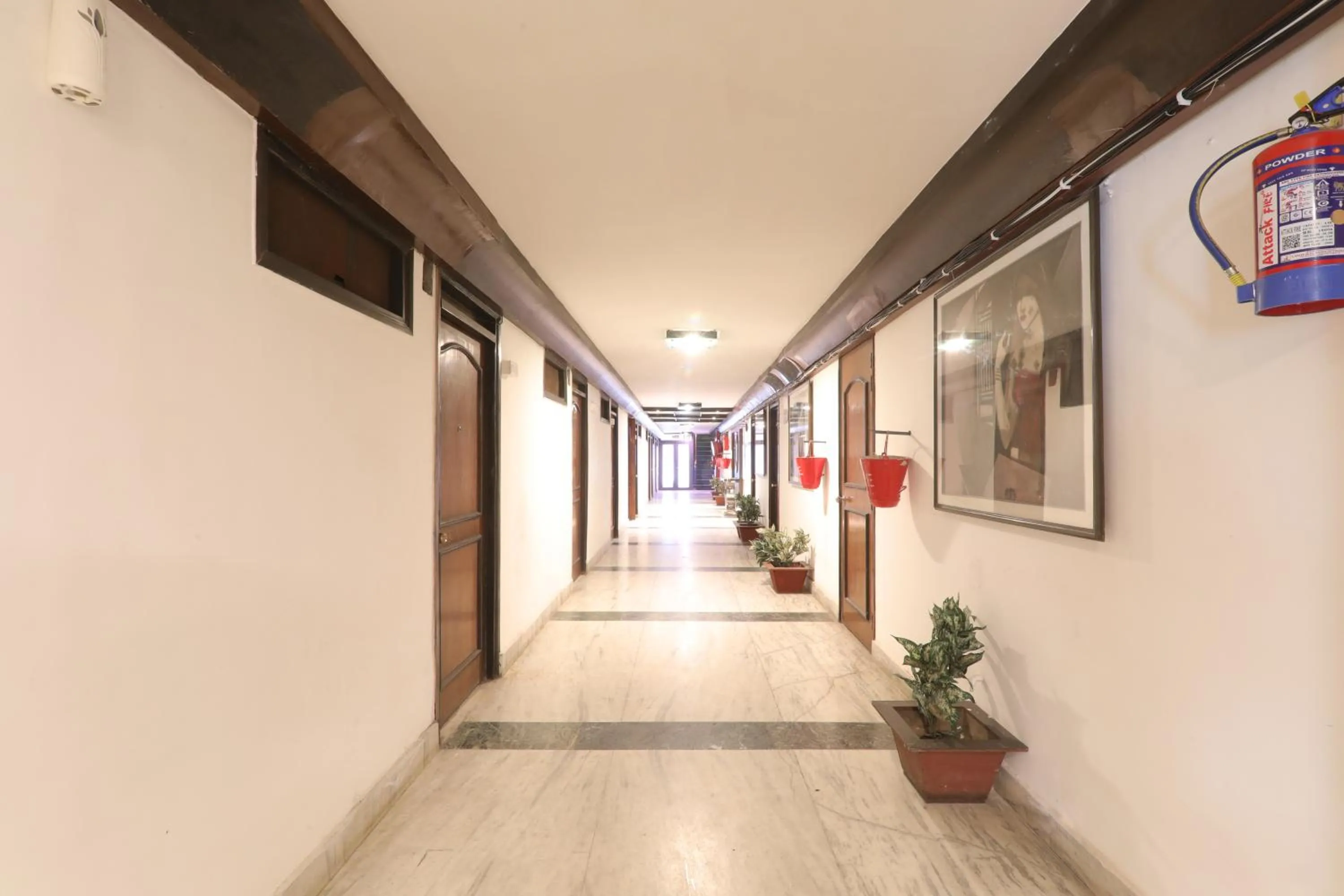 Property building in Hotel Mohan