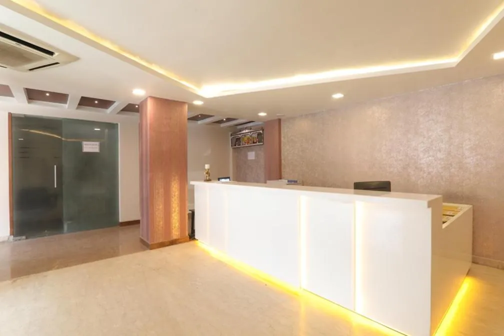 Lobby or reception in Hotel Mohan