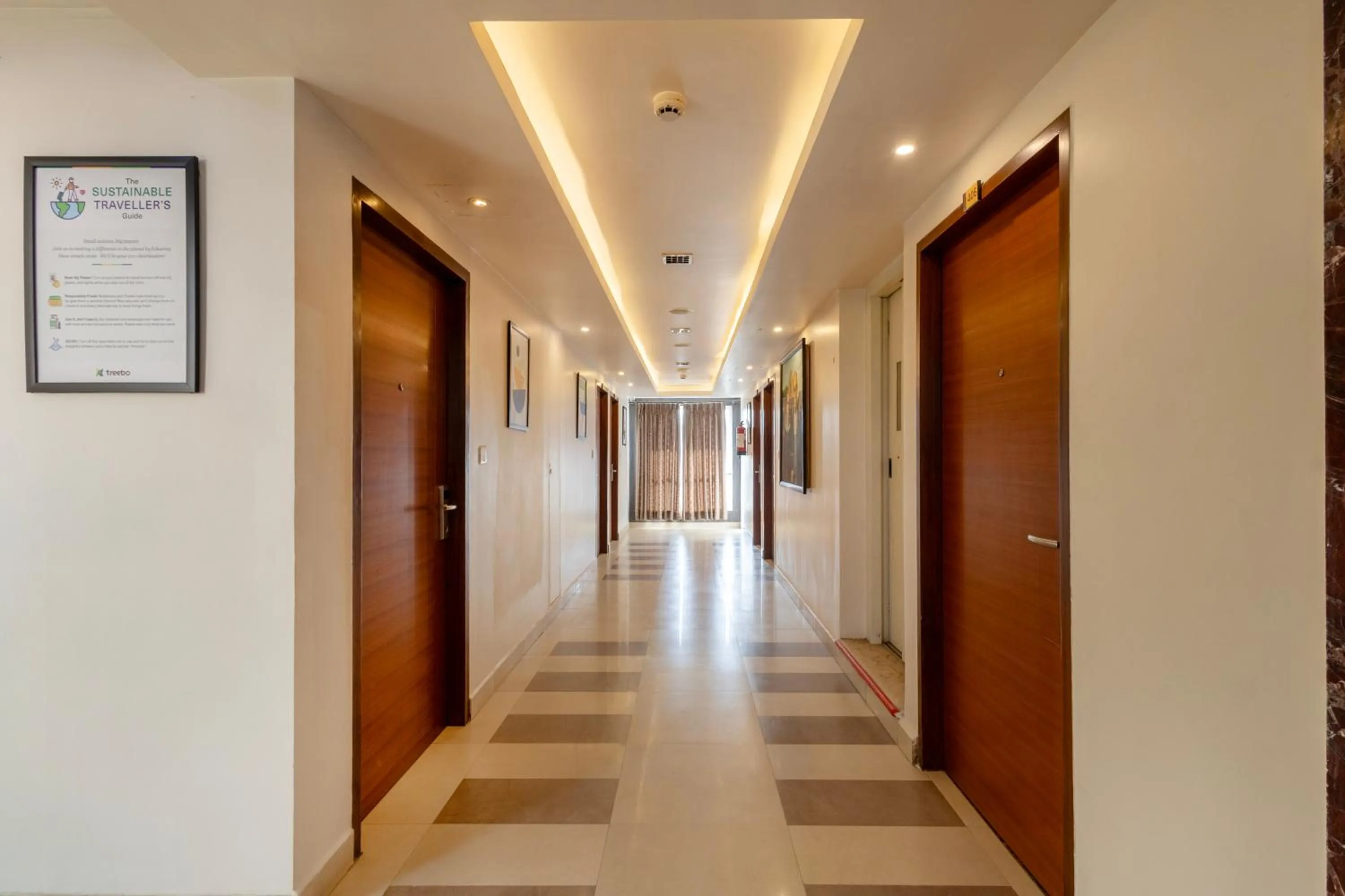 Lobby or reception in Treebo Premium Twin Star