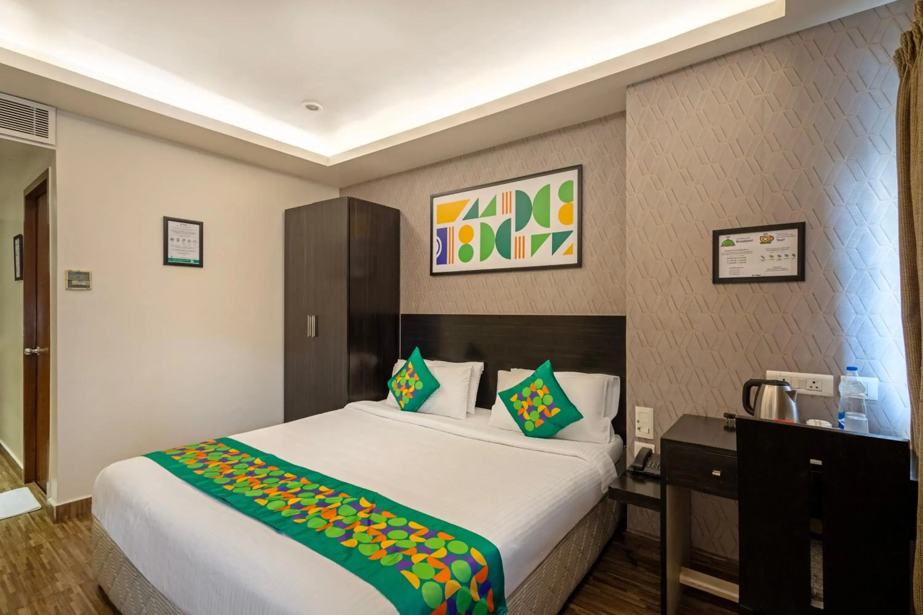 Standard Room in Treebo Premium Twin Star Standard Room in Treebo Premium Twin Star