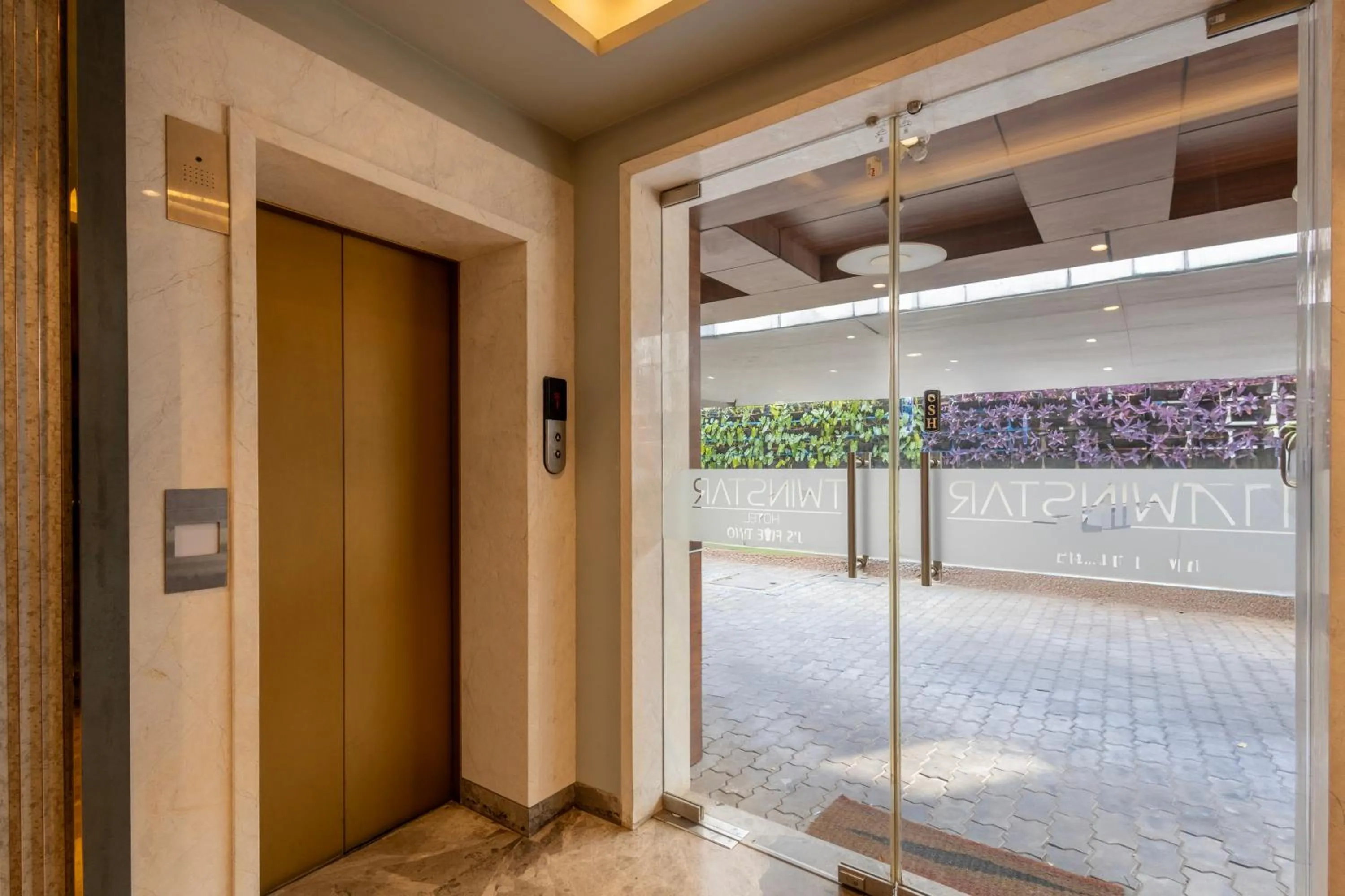 elevator in Treebo Premium Twin Star