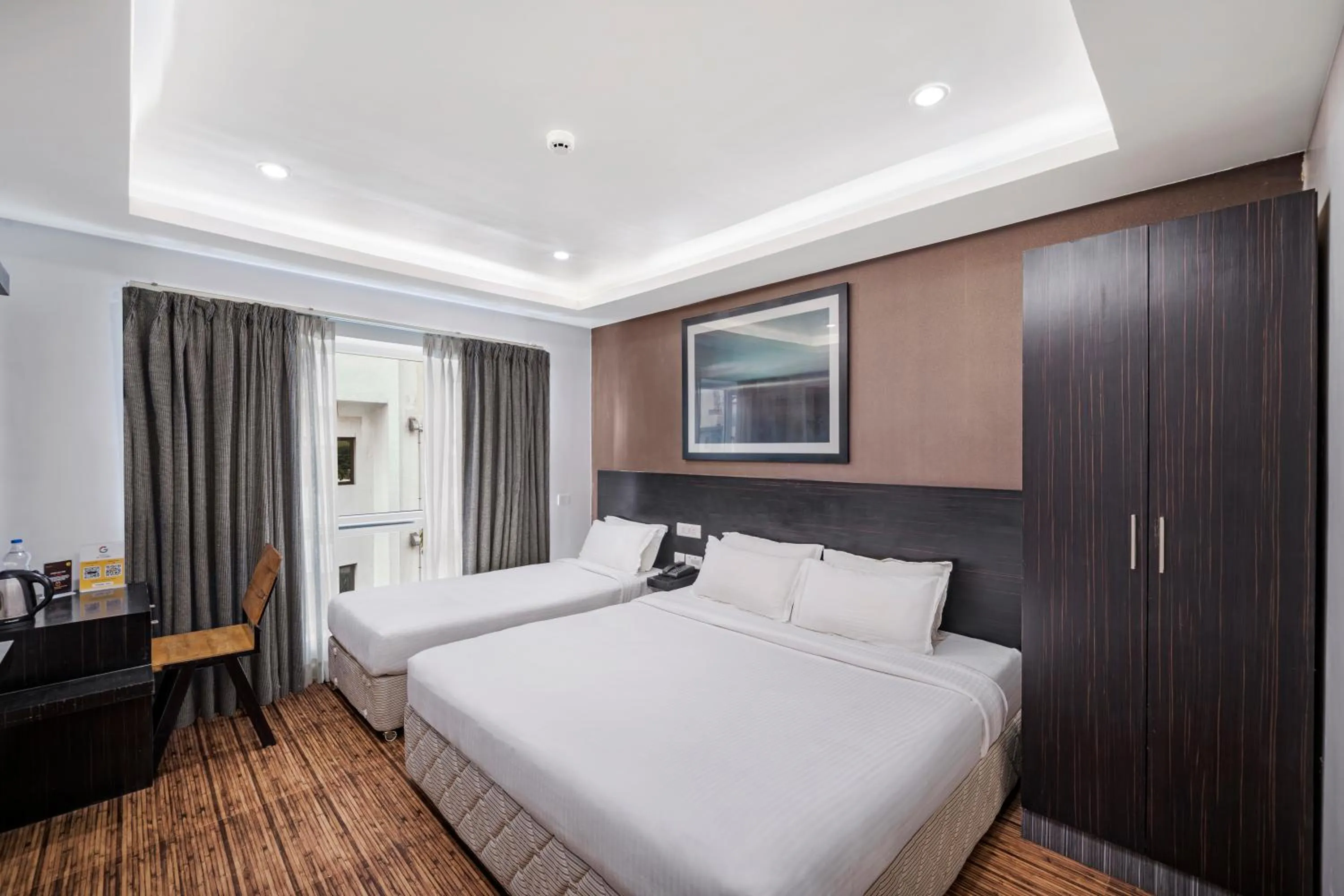 Family Room - single occupancy in Treebo Premium Twin Star