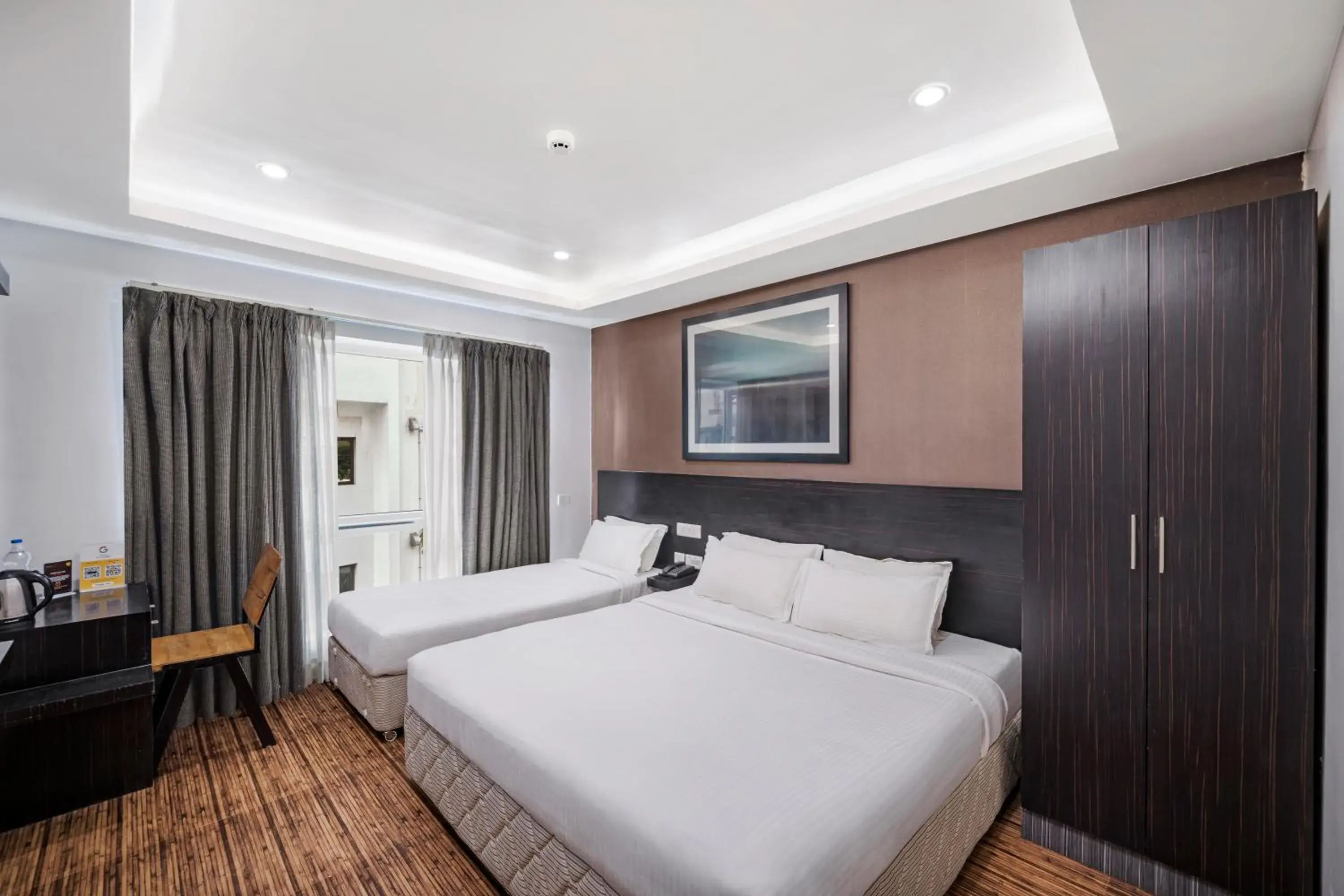 Family Room - single occupancy in Treebo Premium Twin Star Family Room - single occupancy in Treebo Premium Twin Star