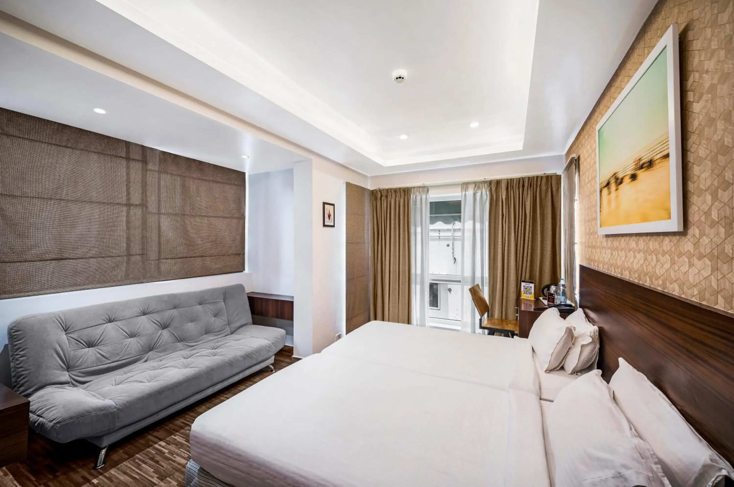 Deluxe Studio - single occupancy in Treebo Premium Twin Star Deluxe Studio - single occupancy in Treebo Premium Twin Star