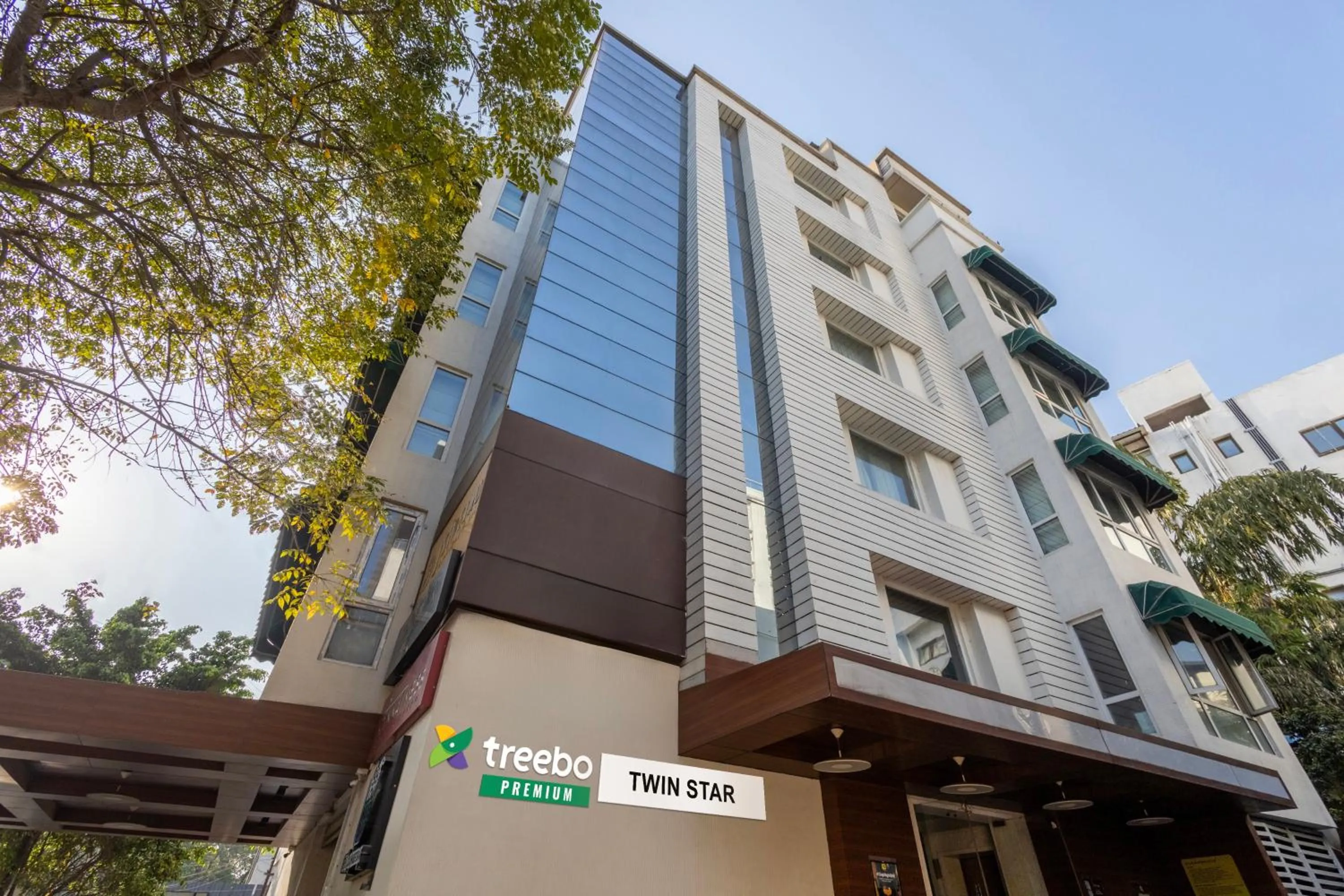 Property building in Treebo Premium Twin Star