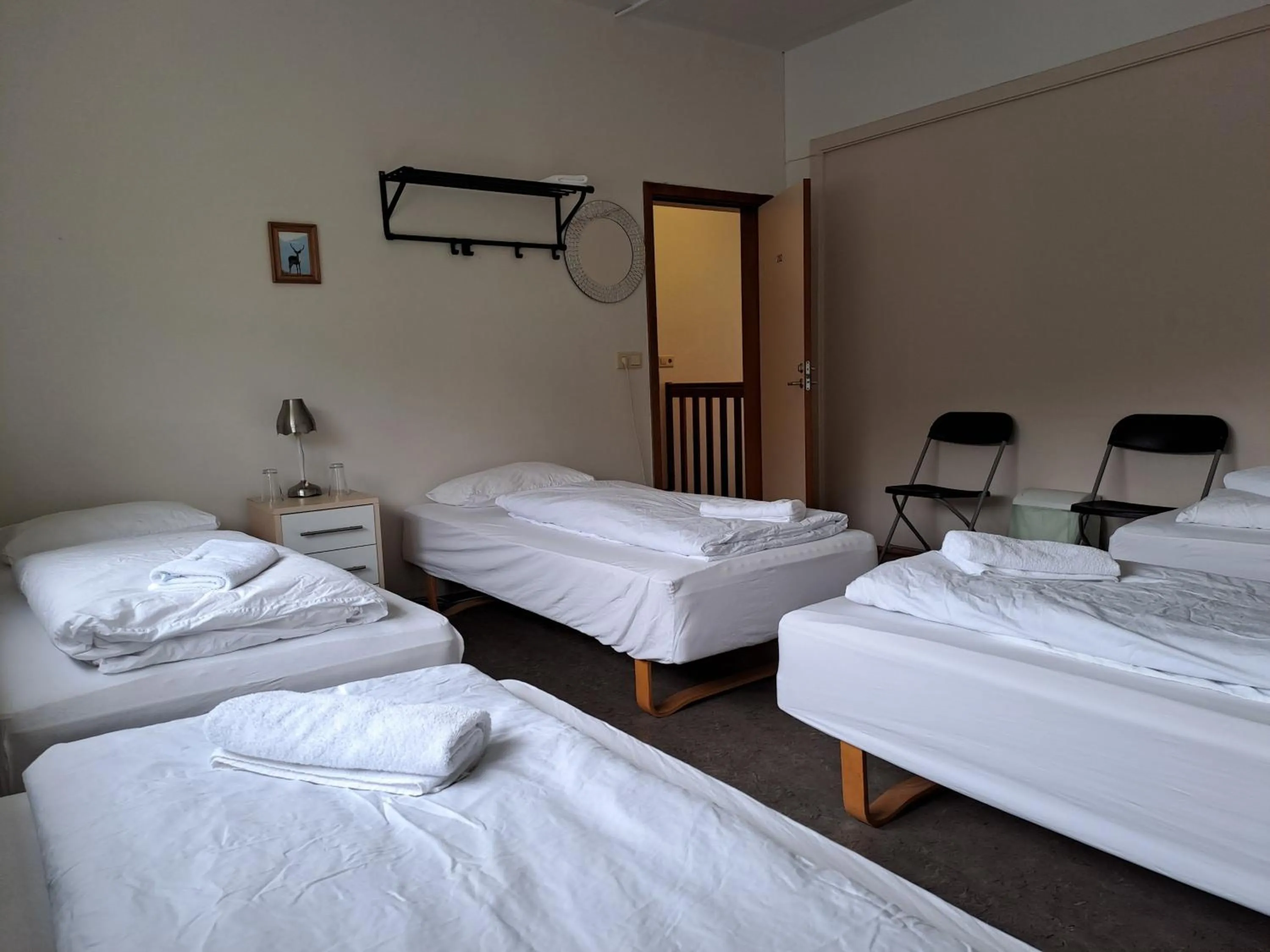 Bedroom, Bed in Studlagil INN Hostel