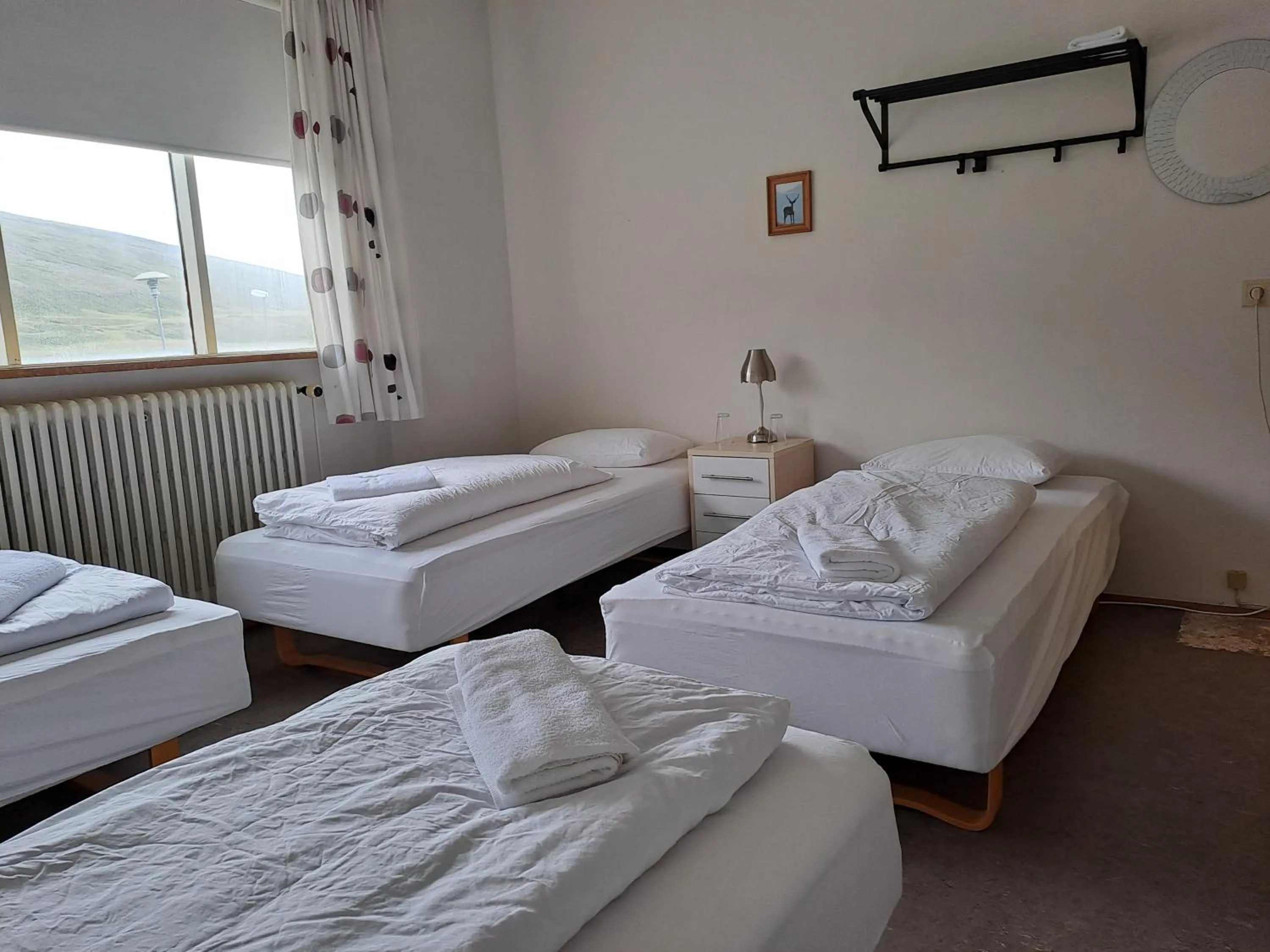 Bedroom, Bed in Studlagil INN Hostel