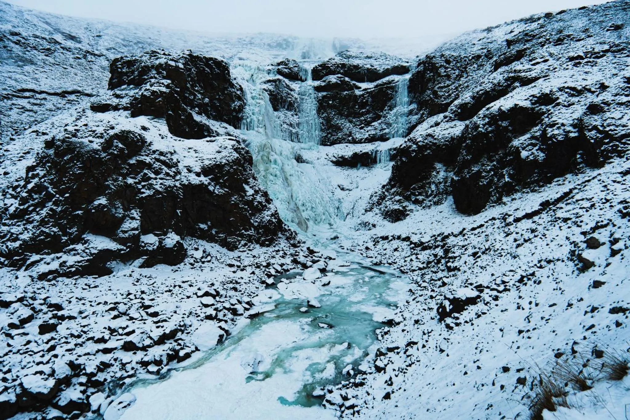 Property building in Studlagil INN Hostel