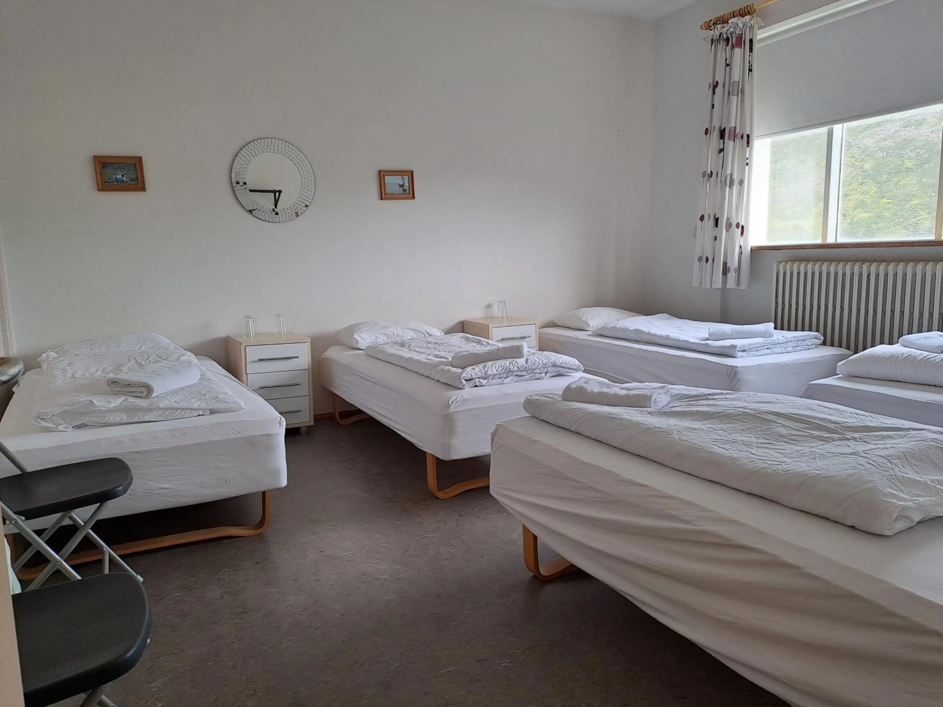 Bedroom, Bed in Studlagil INN Hostel