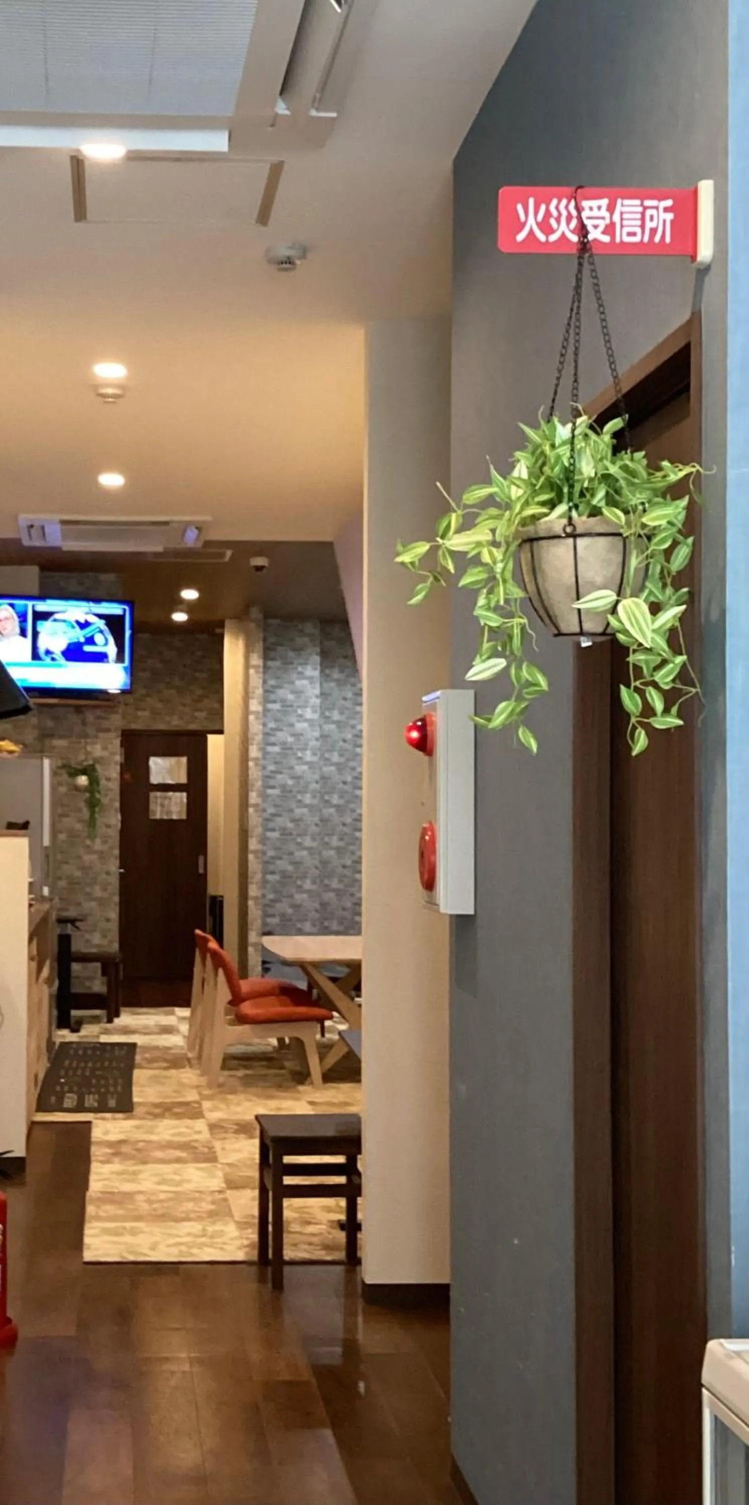 Property building in Osaka Namba Hostel MIYABI