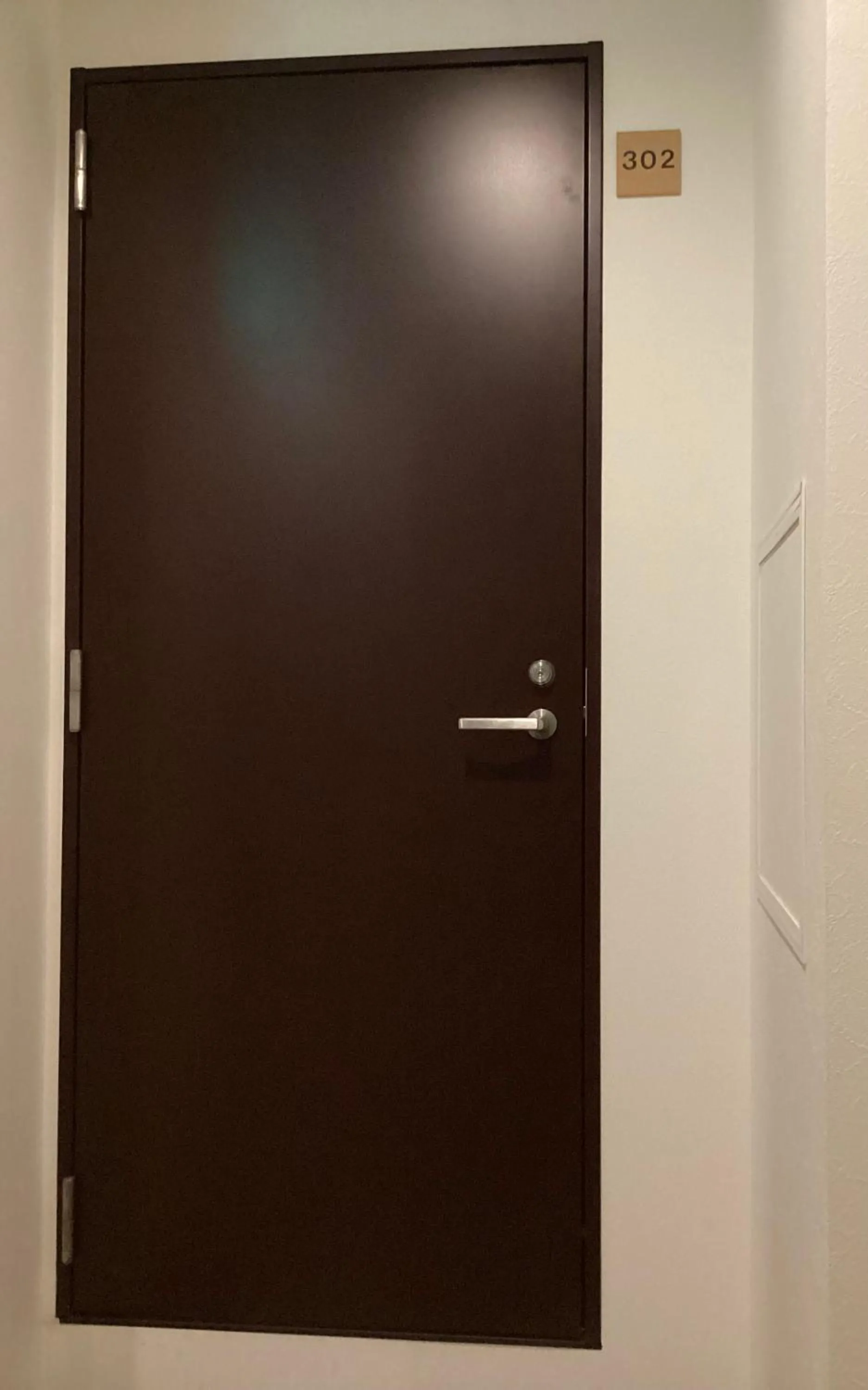 Floor plan in Osaka Namba Hostel MIYABI